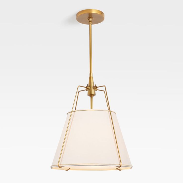 Veshaa Vintage Industrial Trommel Stoff Pendelleuchte-Letslighting