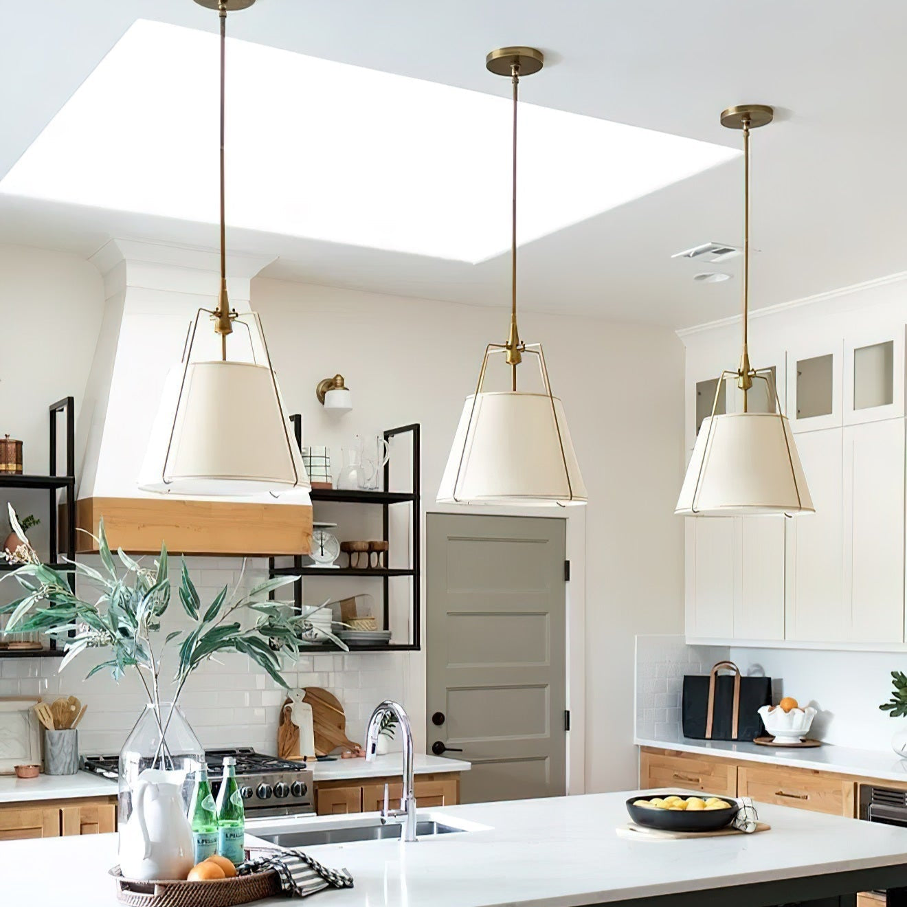 Demeter Drum Pendant Light-Letslighting