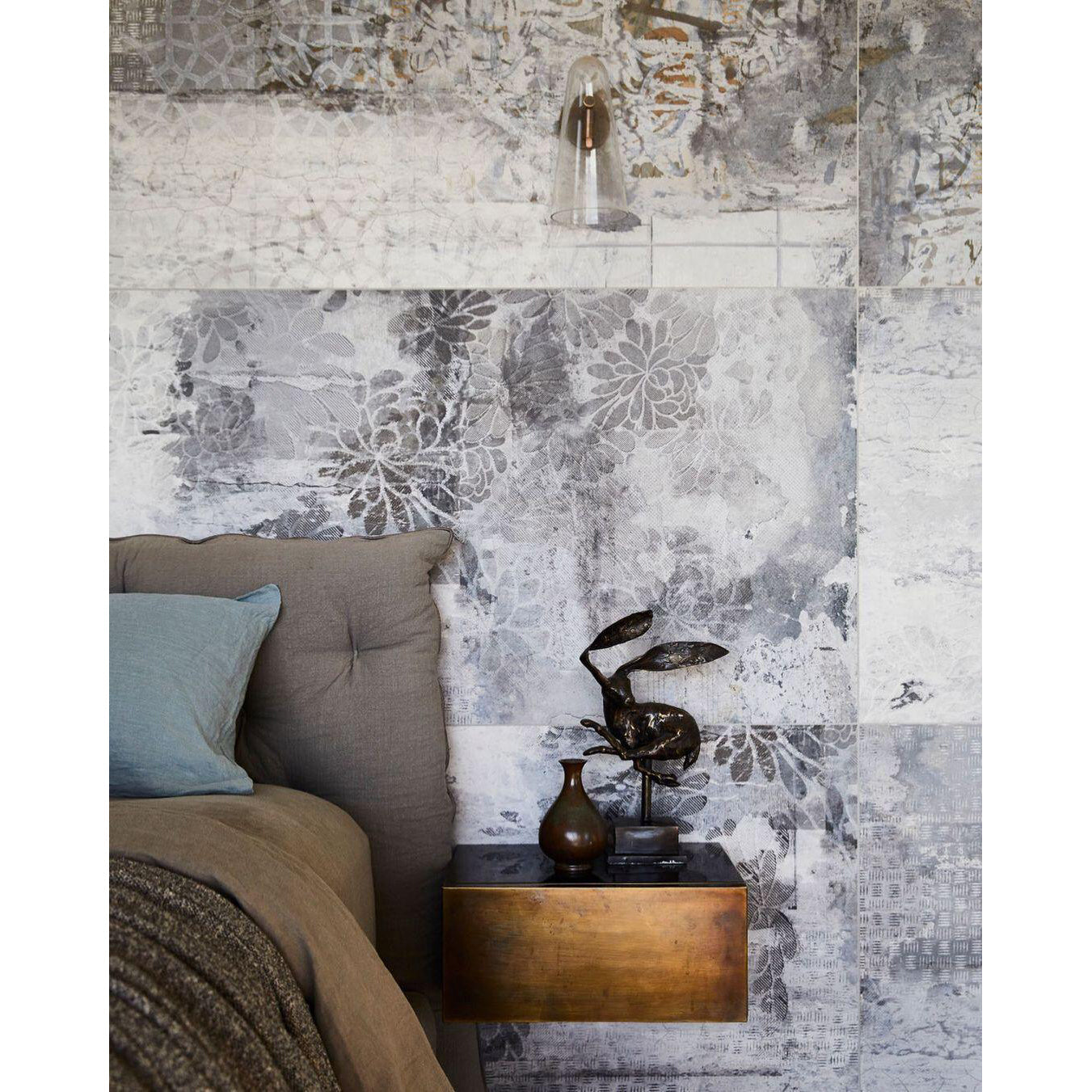 Yoke Minimalistische Glas-Wandleuchte-Letslighting