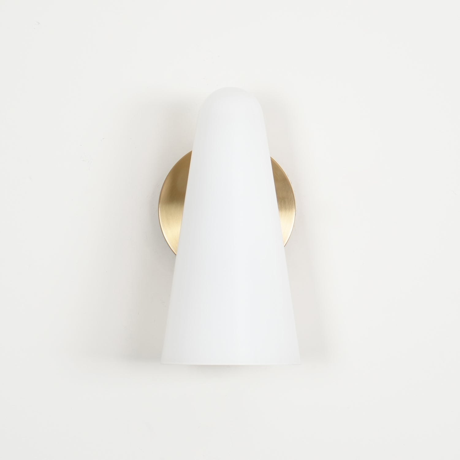 Yoke Minimalistische Glas-Wandleuchte-Letslighting