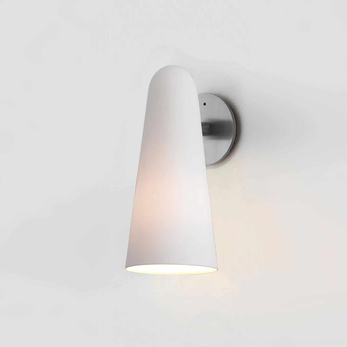 Yoke Minimalistische Glas-Wandleuchte-Letslighting