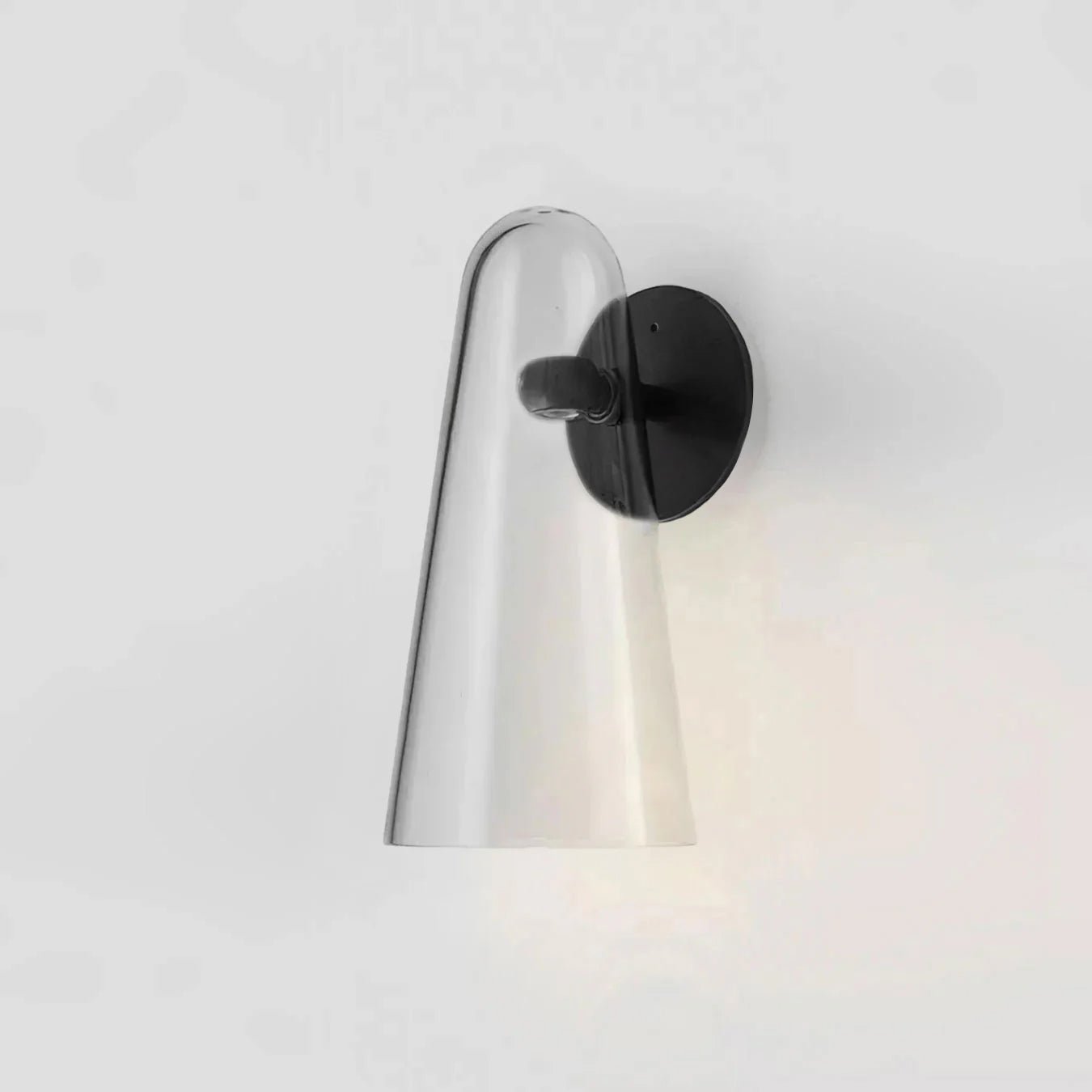 Yoke Minimalistische Glas-Wandleuchte-Letslighting
