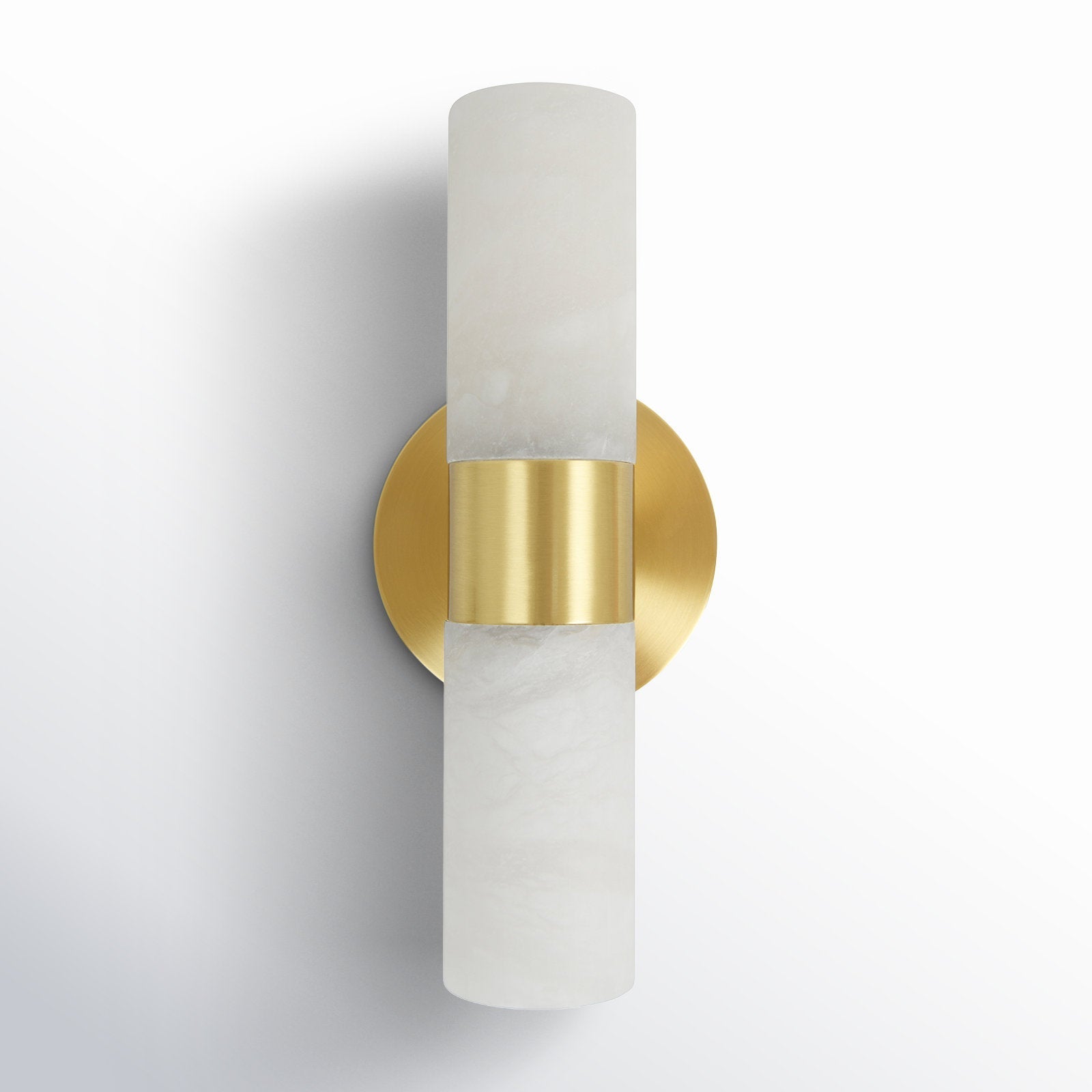 Alight Modern Minimalist Metal Alabaster Wall Lamp - Letslighting