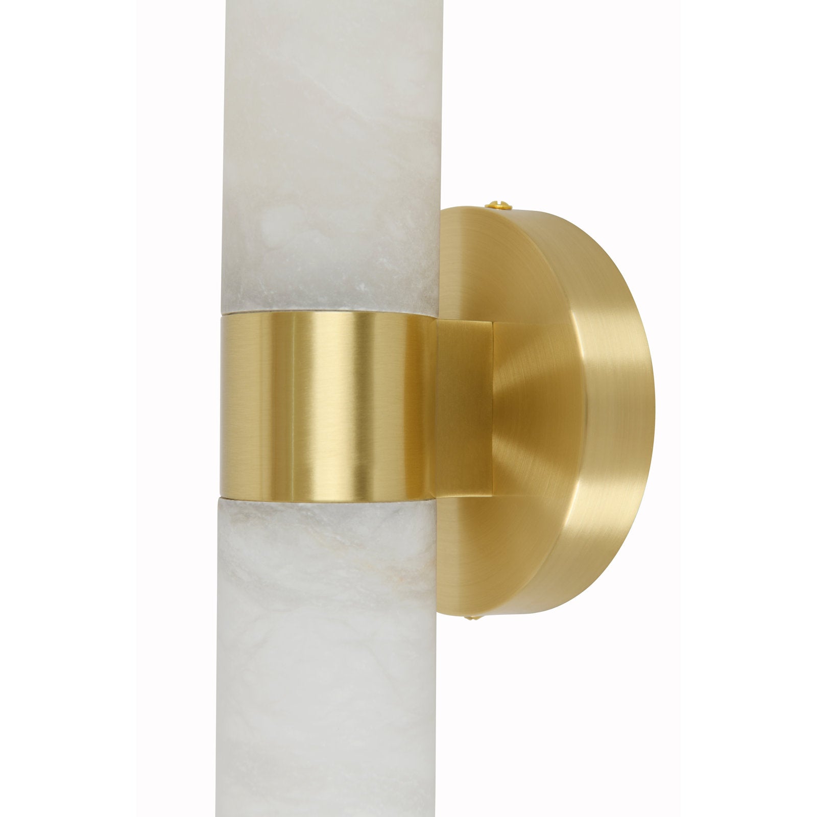 Alight Modern Minimalist Metal Alabaster Wall Lamp - Letslighting