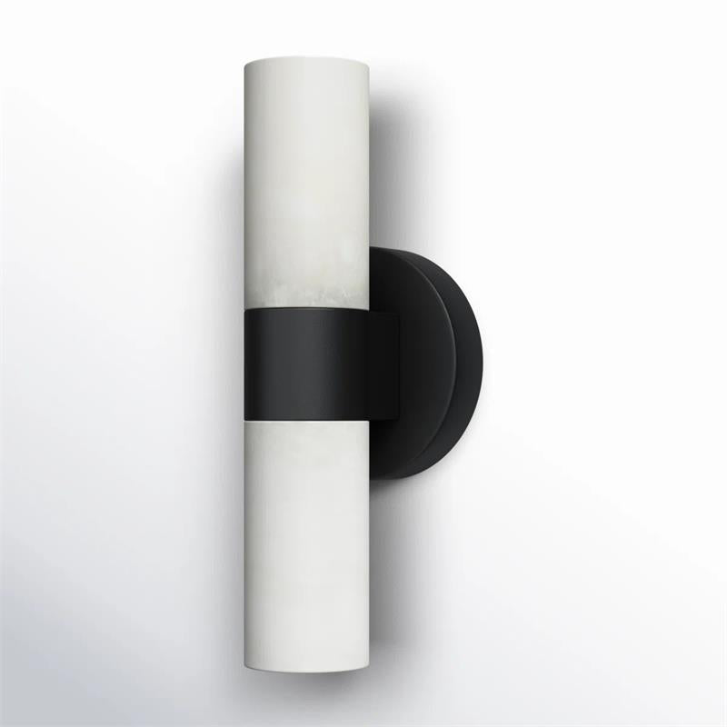 Alight Modern Minimalist Metal Alabaster Wall Lamp - Letslighting