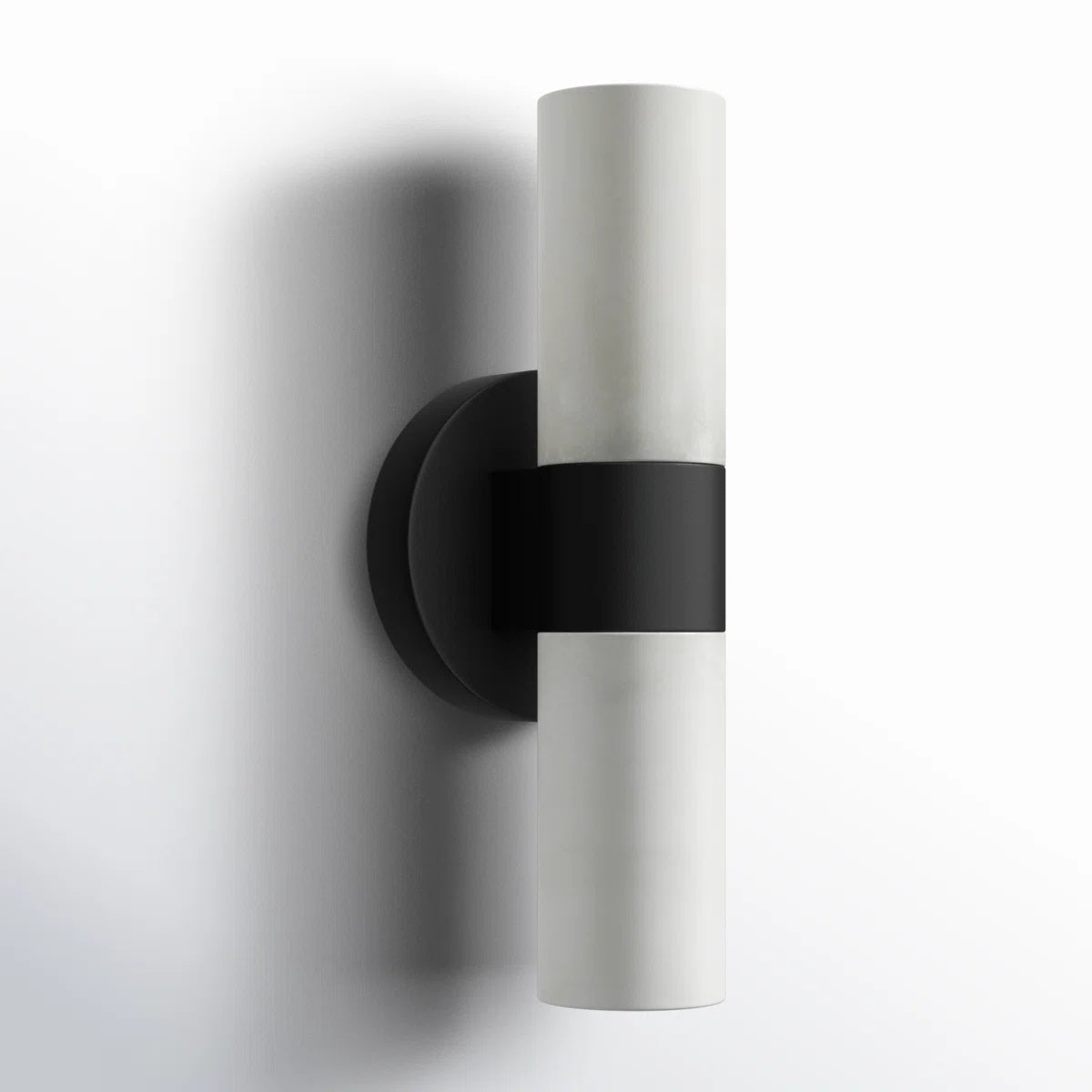 Alight Modern Minimalist Metal Alabaster Wall Lamp - Letslighting