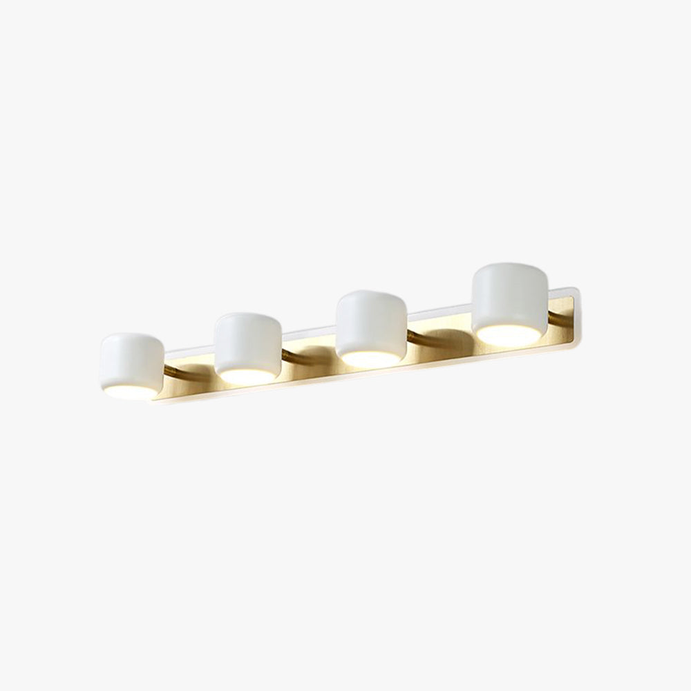 Kristy Modern LED Wandleuchte Schwarz/Weiß Wohn/Schlaf/Badezimmer Metall&Acryl
