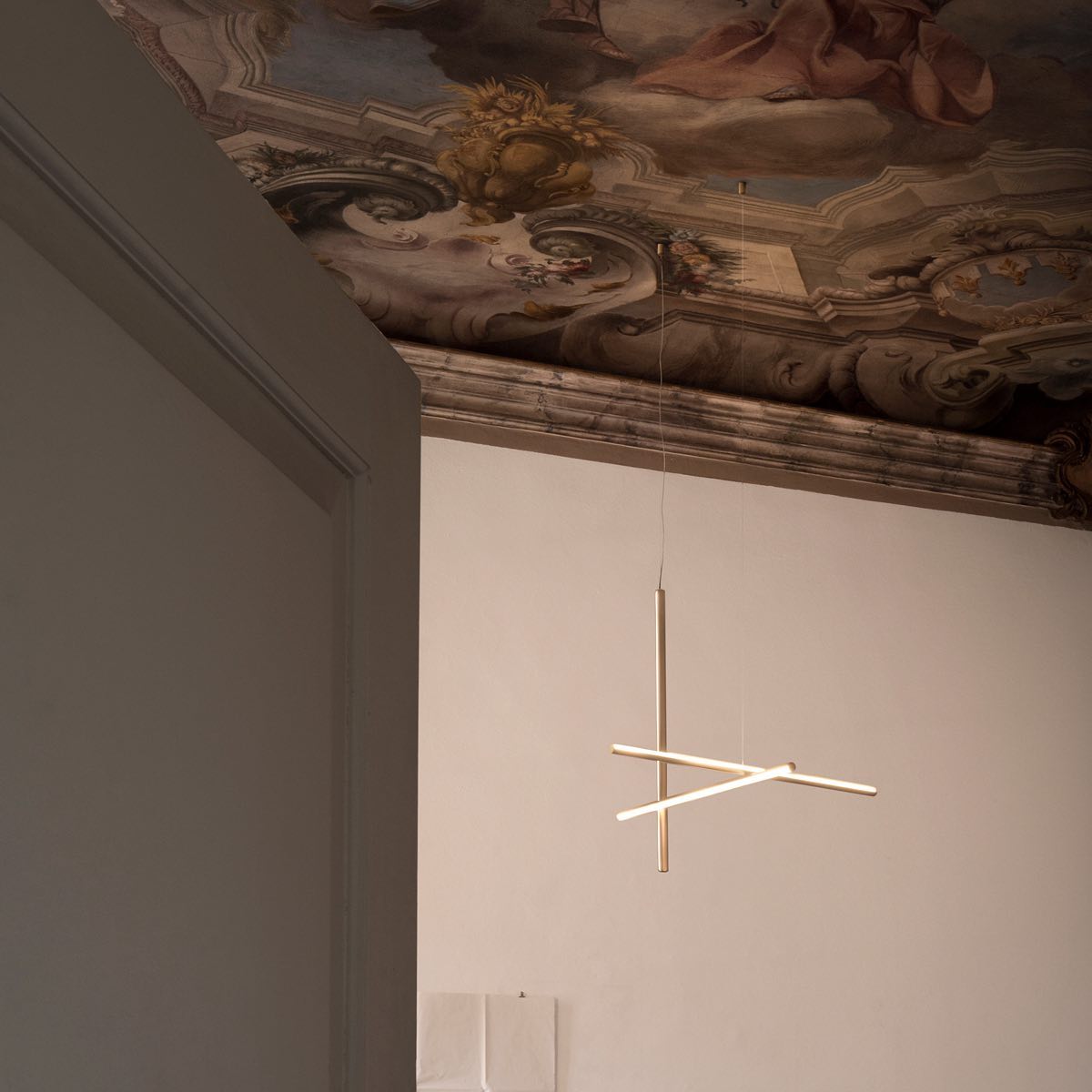 Breeze Klassischer Kupfer-Kronleuchter-Letslighting