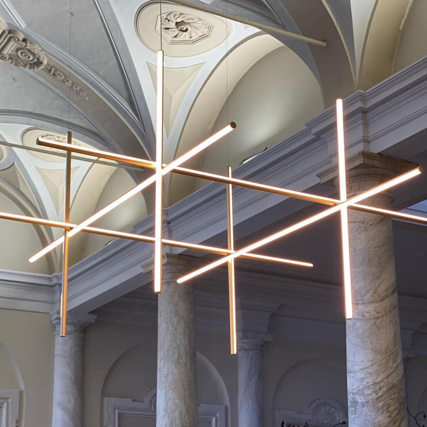 Breeze Klassischer Kupfer-Kronleuchter-Letslighting