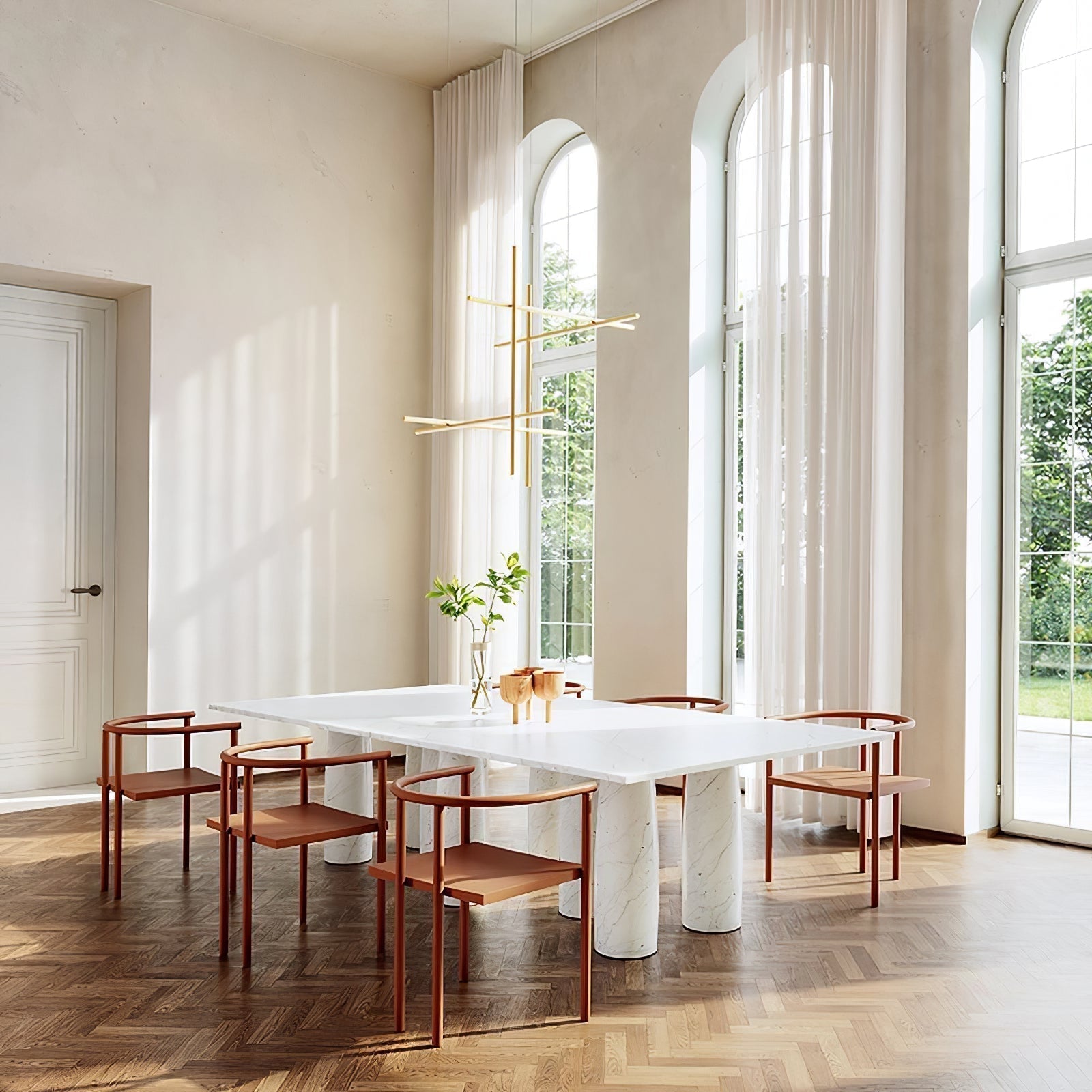 Breeze Klassischer Kupfer-Kronleuchter-Letslighting