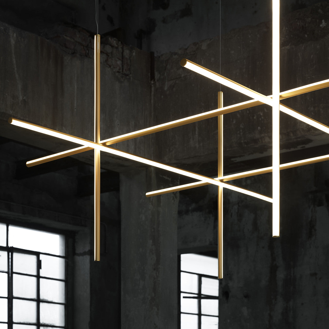 Breeze Klassischer Kupfer-Kronleuchter-Letslighting
