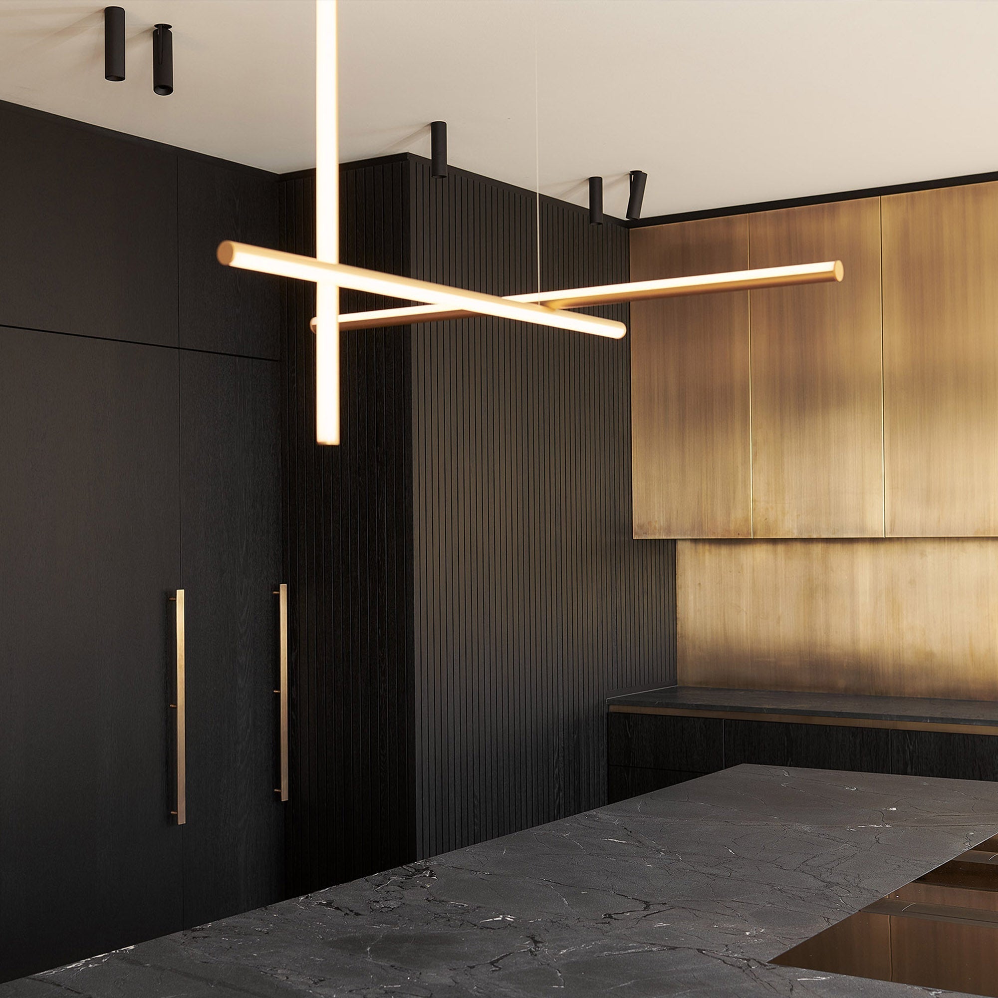 Breeze Klassischer Kupfer-Kronleuchter-Letslighting