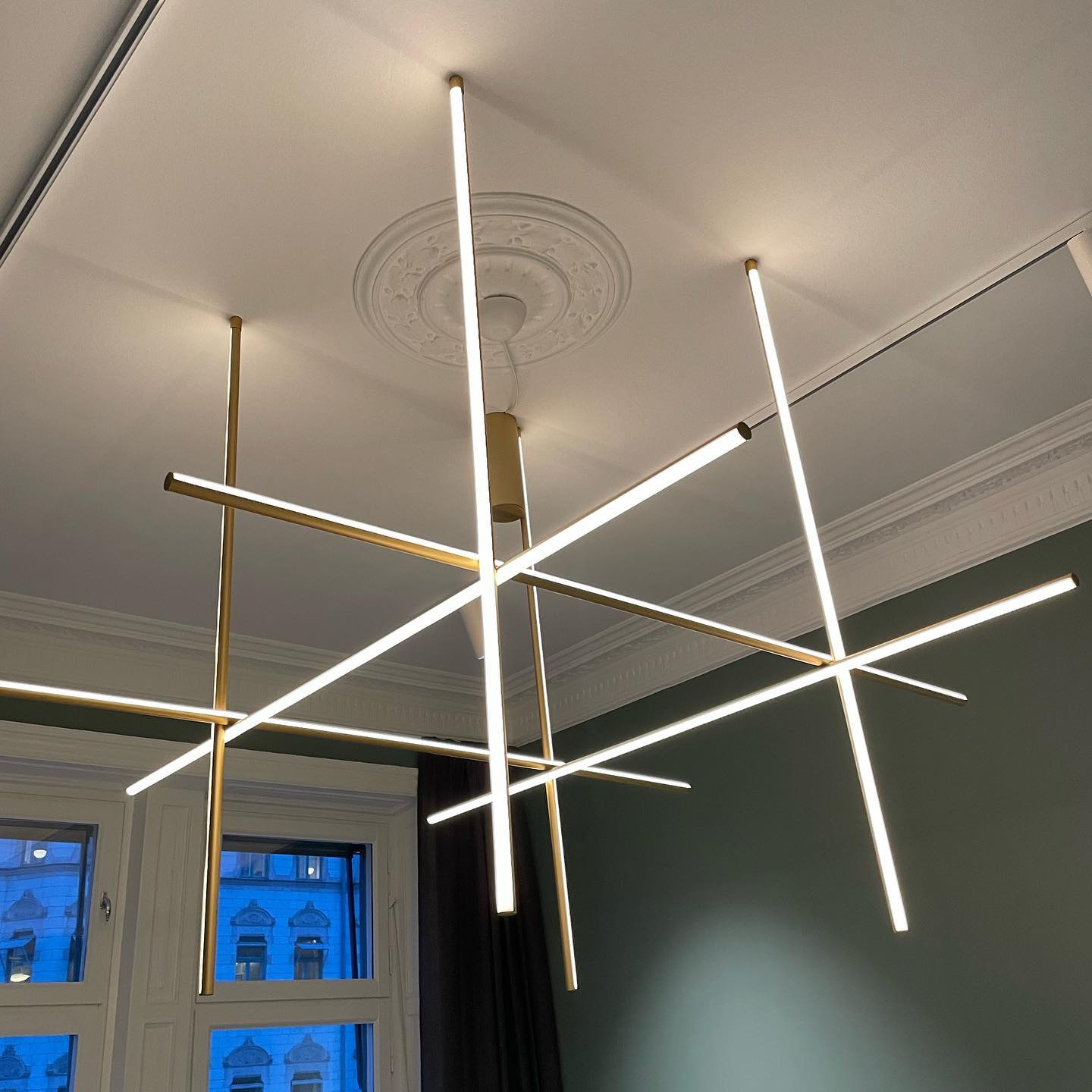 Breeze Klassischer Kupfer-Kronleuchter-Letslighting