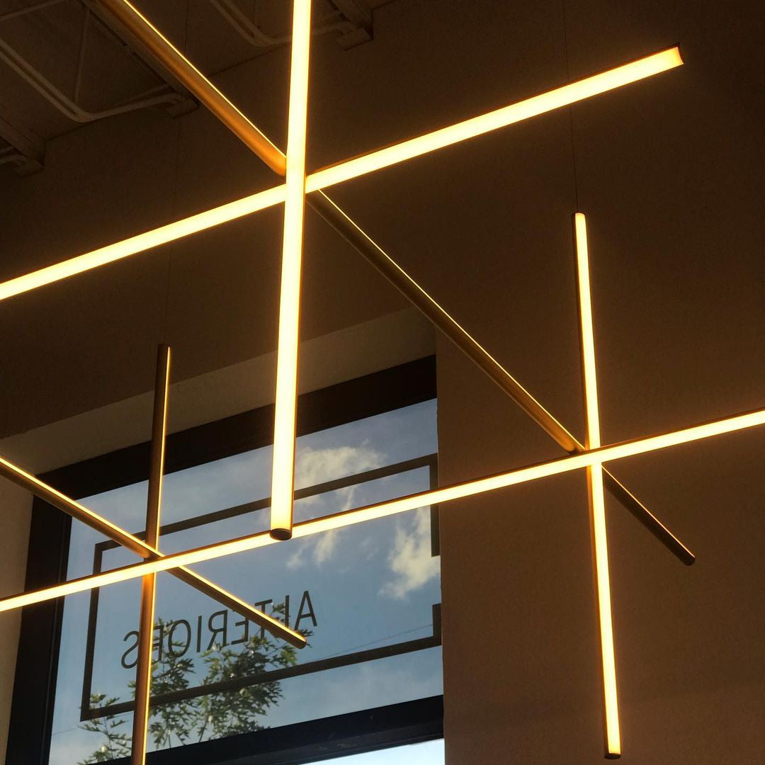 Breeze Klassischer Kupfer-Kronleuchter-Letslighting