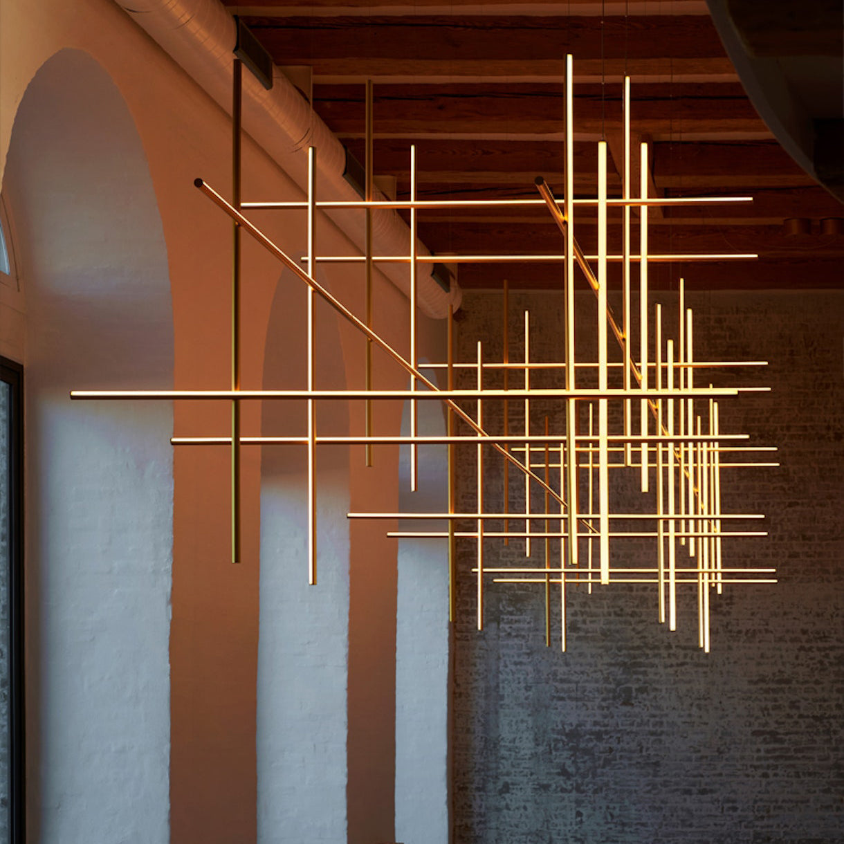 Breeze Klassischer Kupfer-Kronleuchter-Letslighting