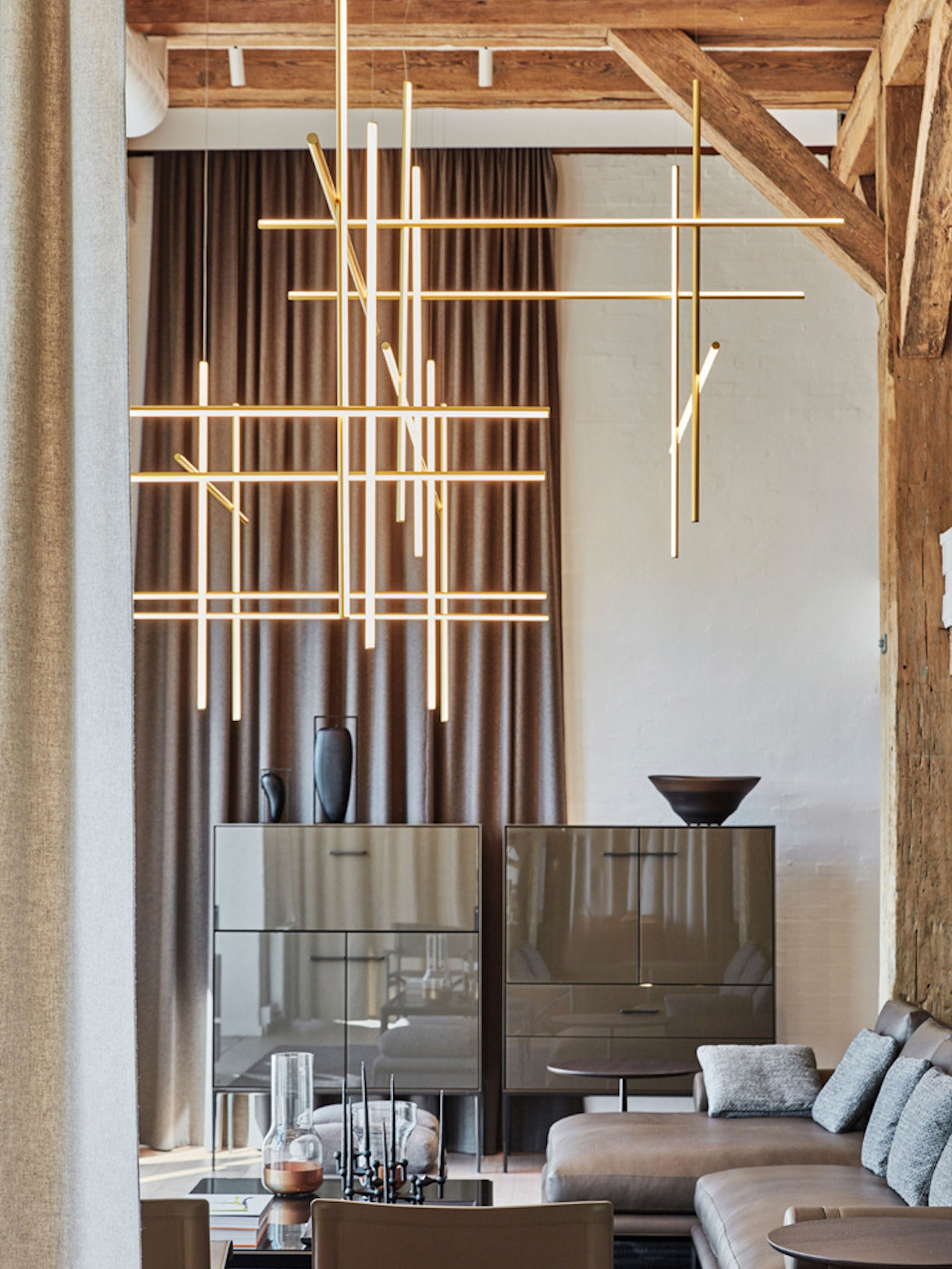 Breeze Klassischer Kupfer-Kronleuchter-Letslighting