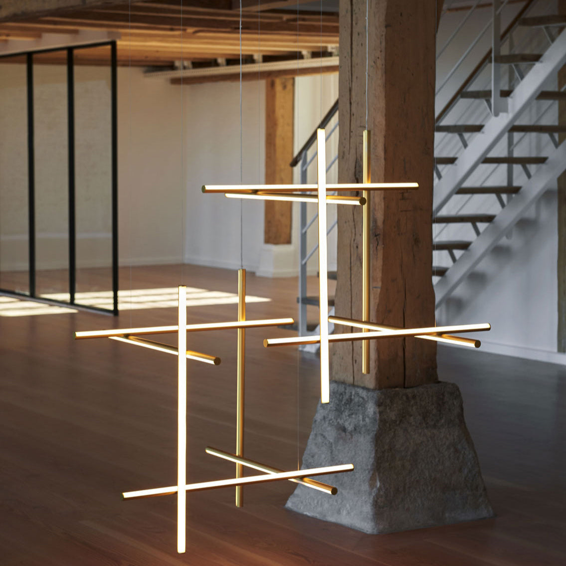 Breeze Klassischer Kupfer-Kronleuchter-Letslighting