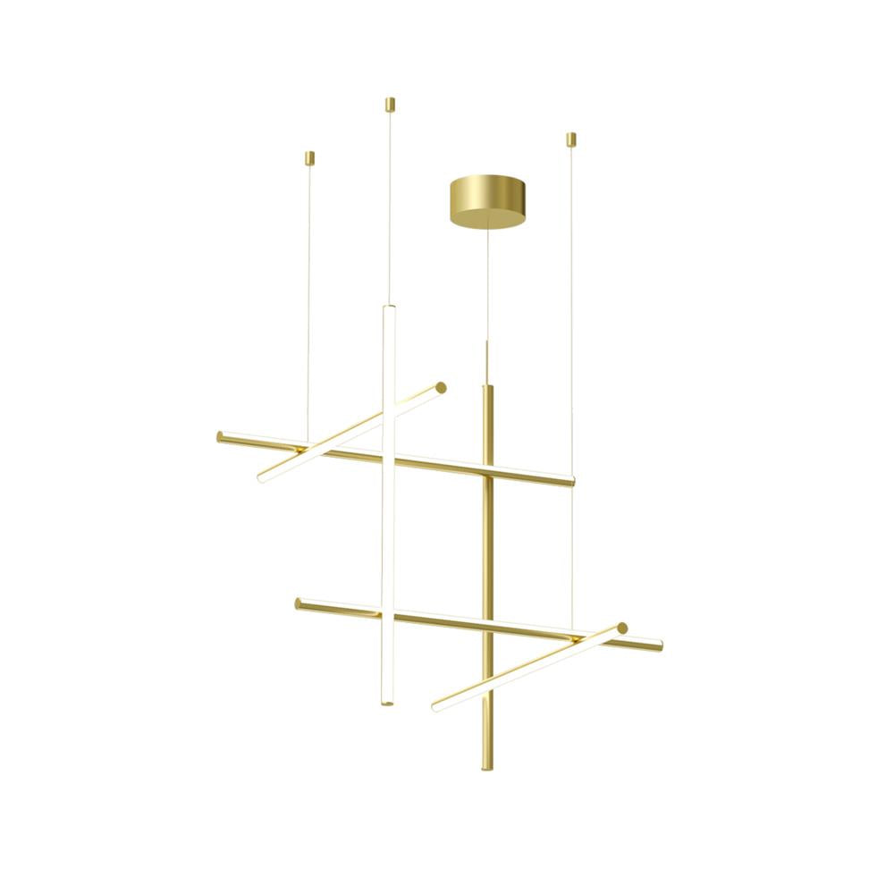 Breeze Klassischer Kupfer-Kronleuchter-Letslighting