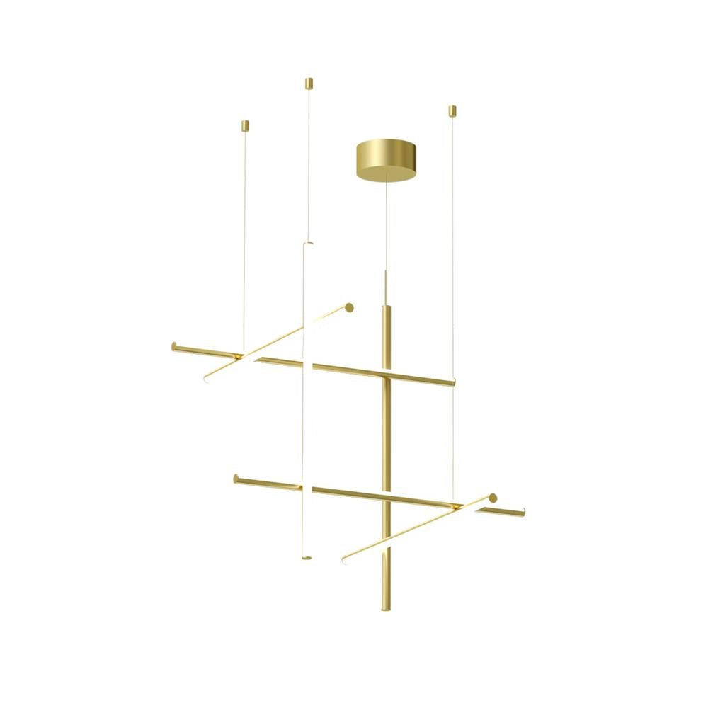Breeze Klassischer Kupfer-Kronleuchter-Letslighting