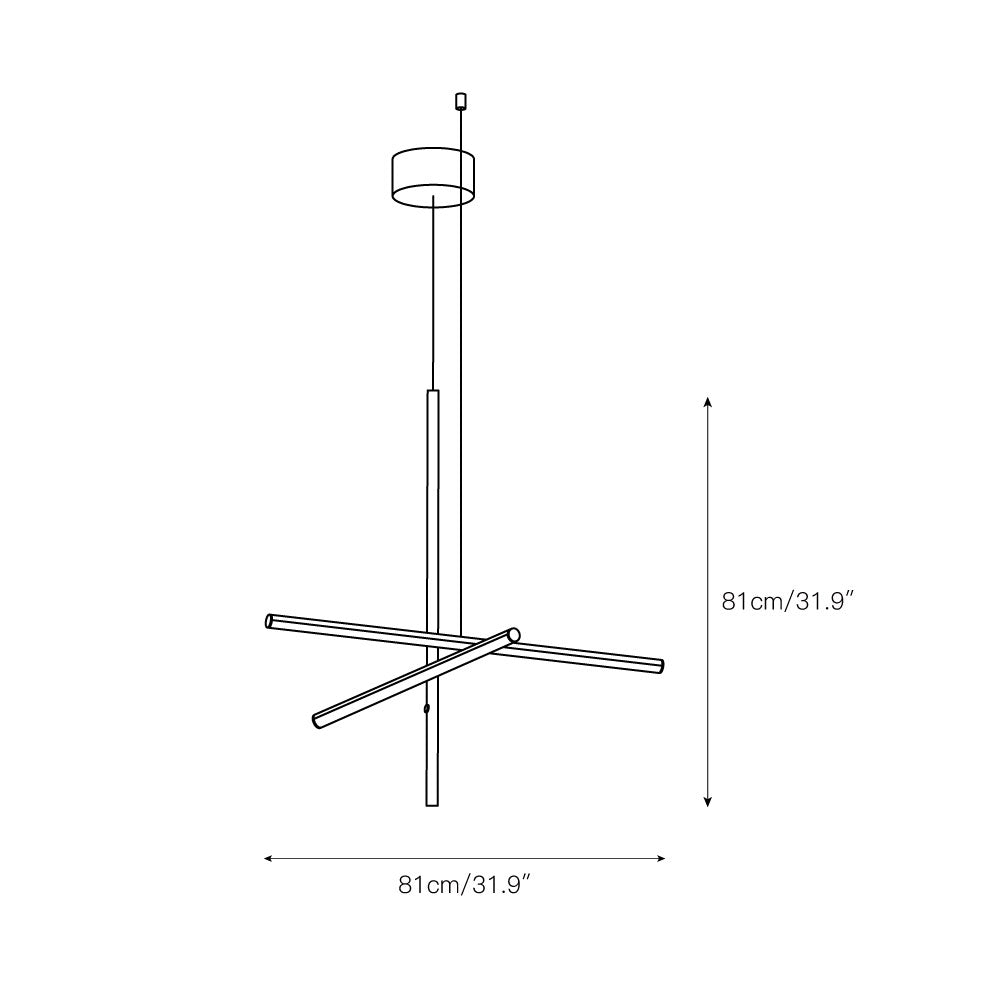 Breeze Klassischer Kupfer-Kronleuchter-Letslighting