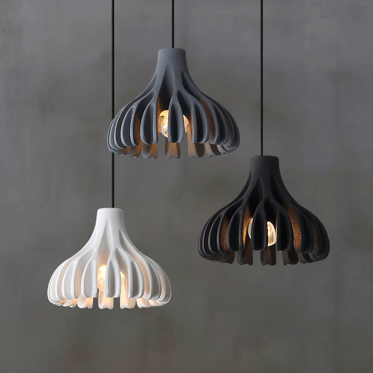 Petal Koralle Harz Pendelleuchte Lampe-Letslighting