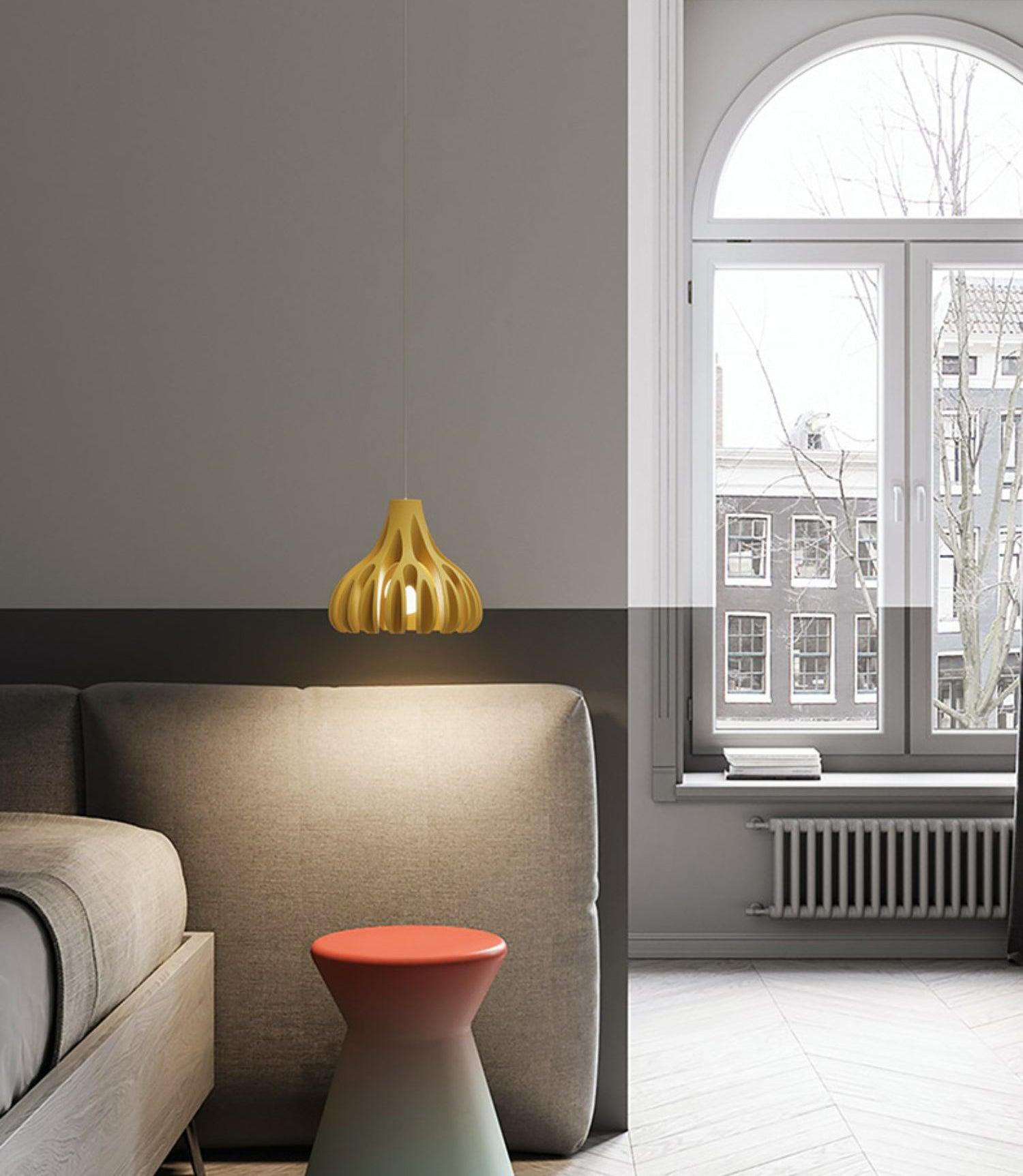 Petal Koralle Harz Pendelleuchte Lampe-Letslighting
