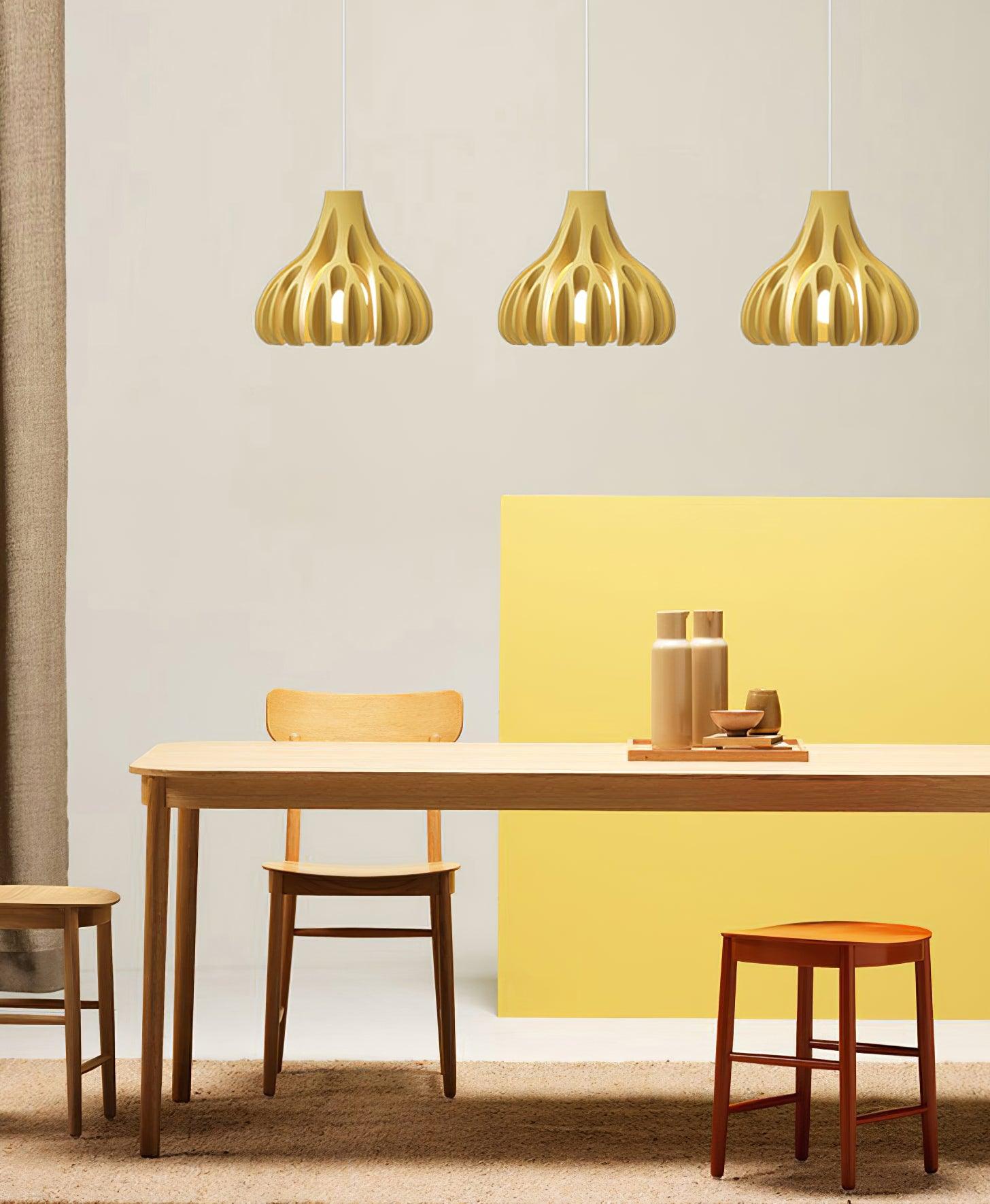 Petal Koralle Harz Pendelleuchte Lampe-Letslighting