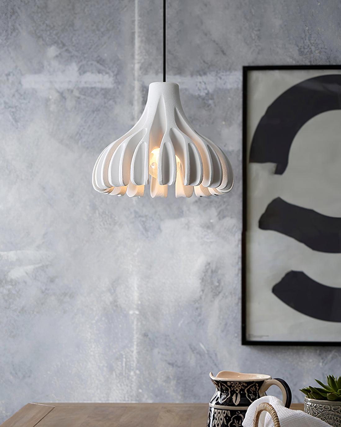 Petal Koralle Harz Pendelleuchte Lampe-Letslighting