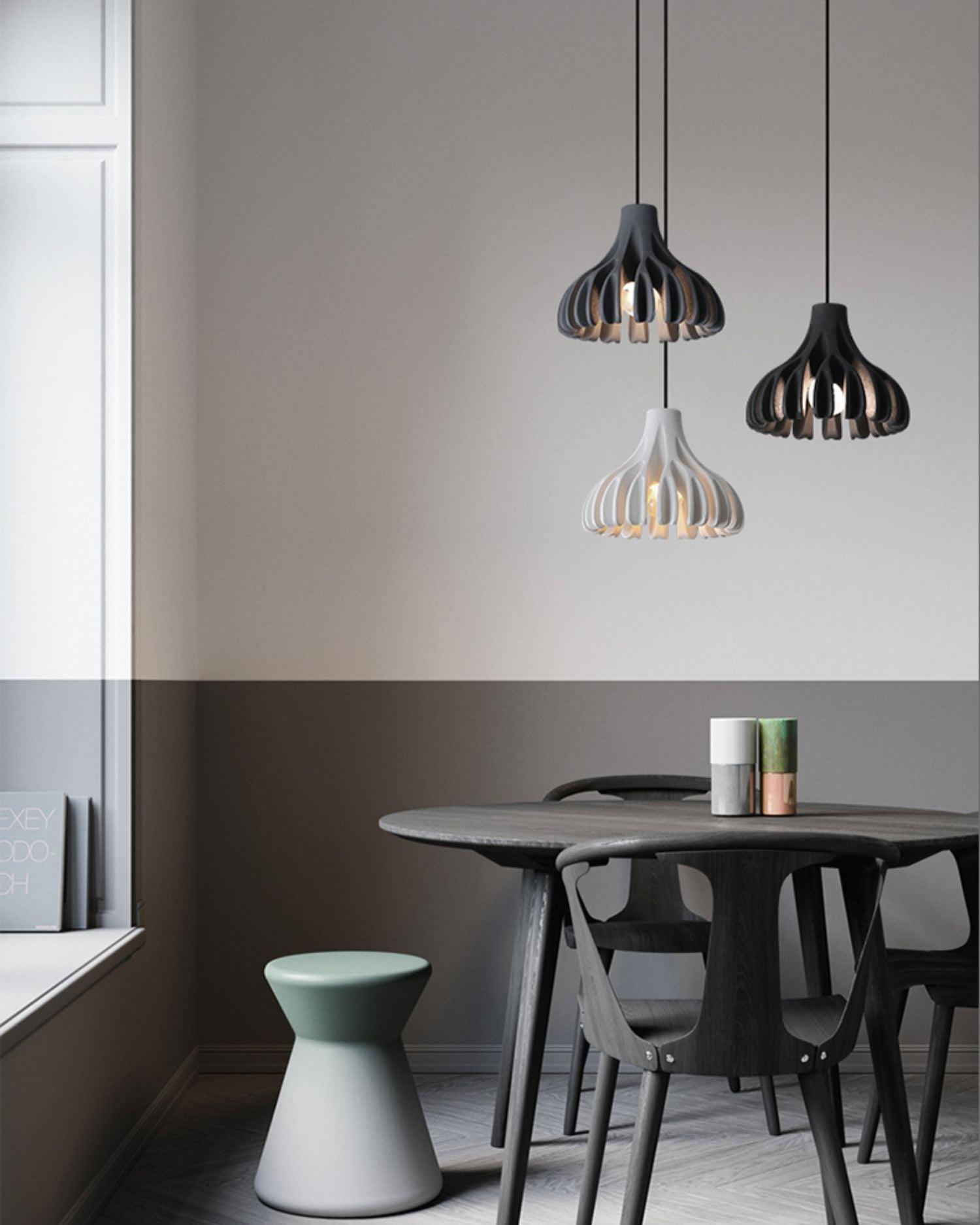 Petal Koralle Harz Pendelleuchte Lampe-Letslighting
