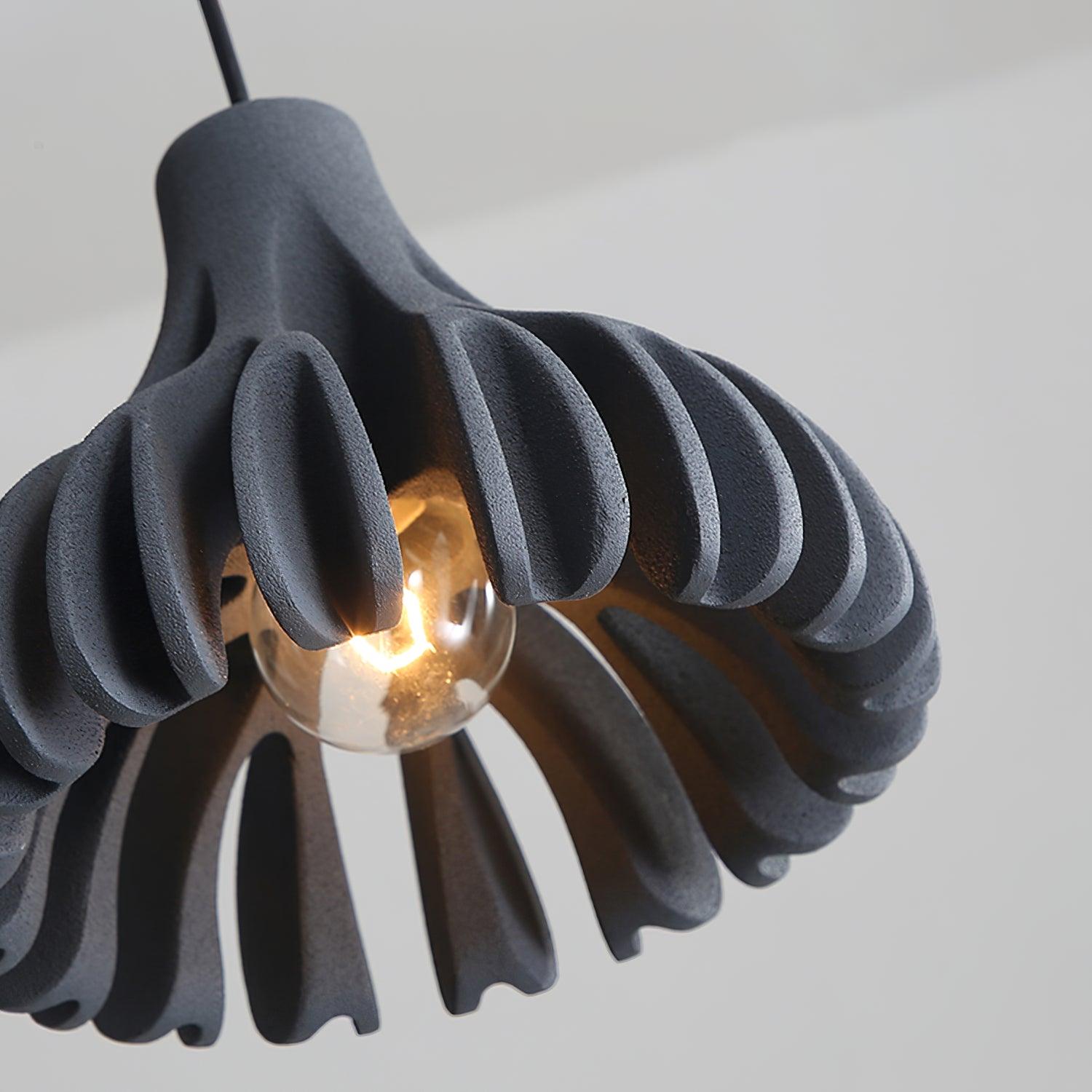 Petal Koralle Harz Pendelleuchte Lampe-Letslighting