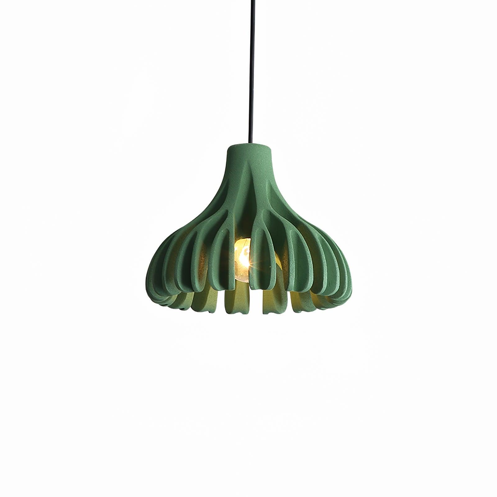 Petal Koralle Harz Pendelleuchte Lampe-Letslighting