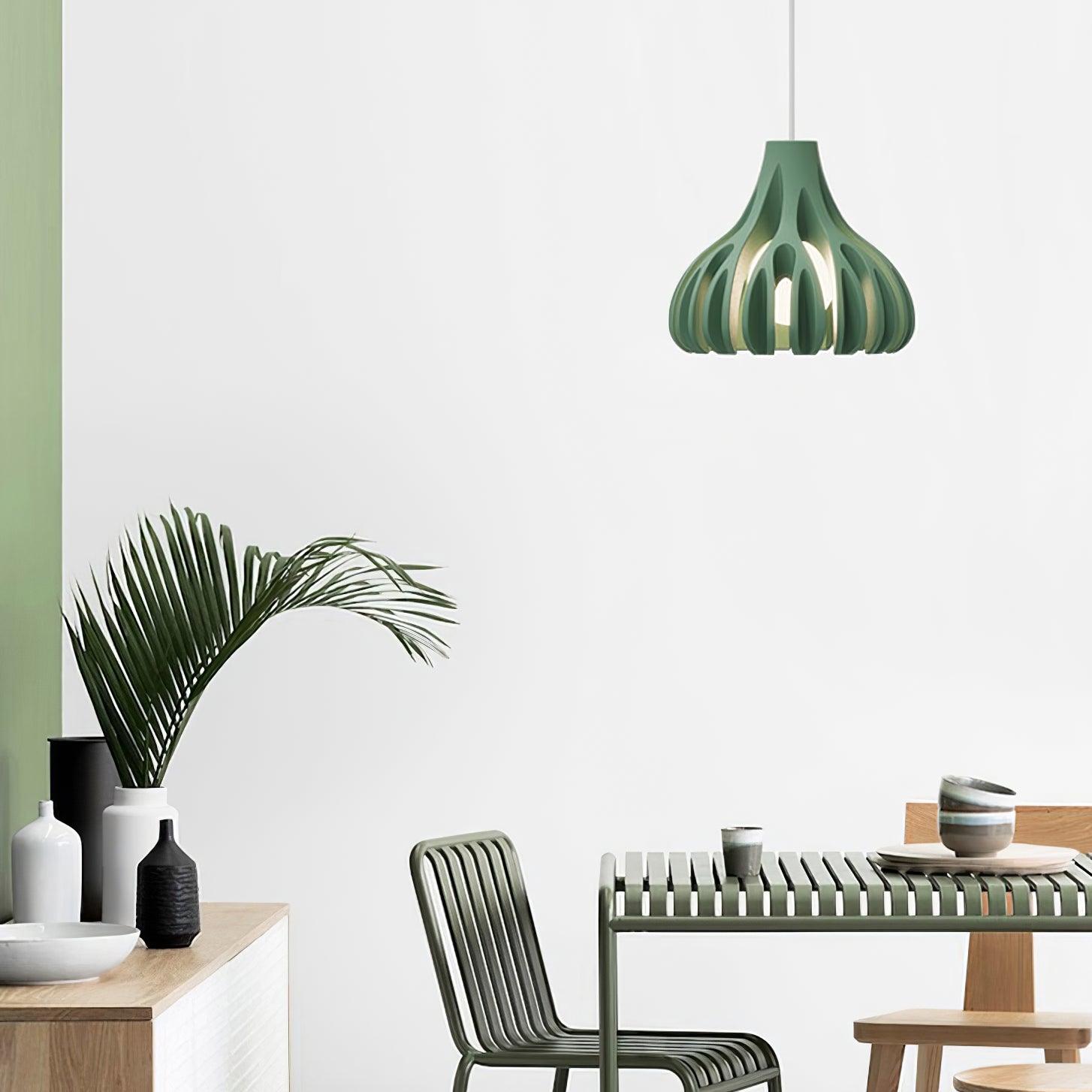 Petal Koralle Harz Pendelleuchte Lampe-Letslighting