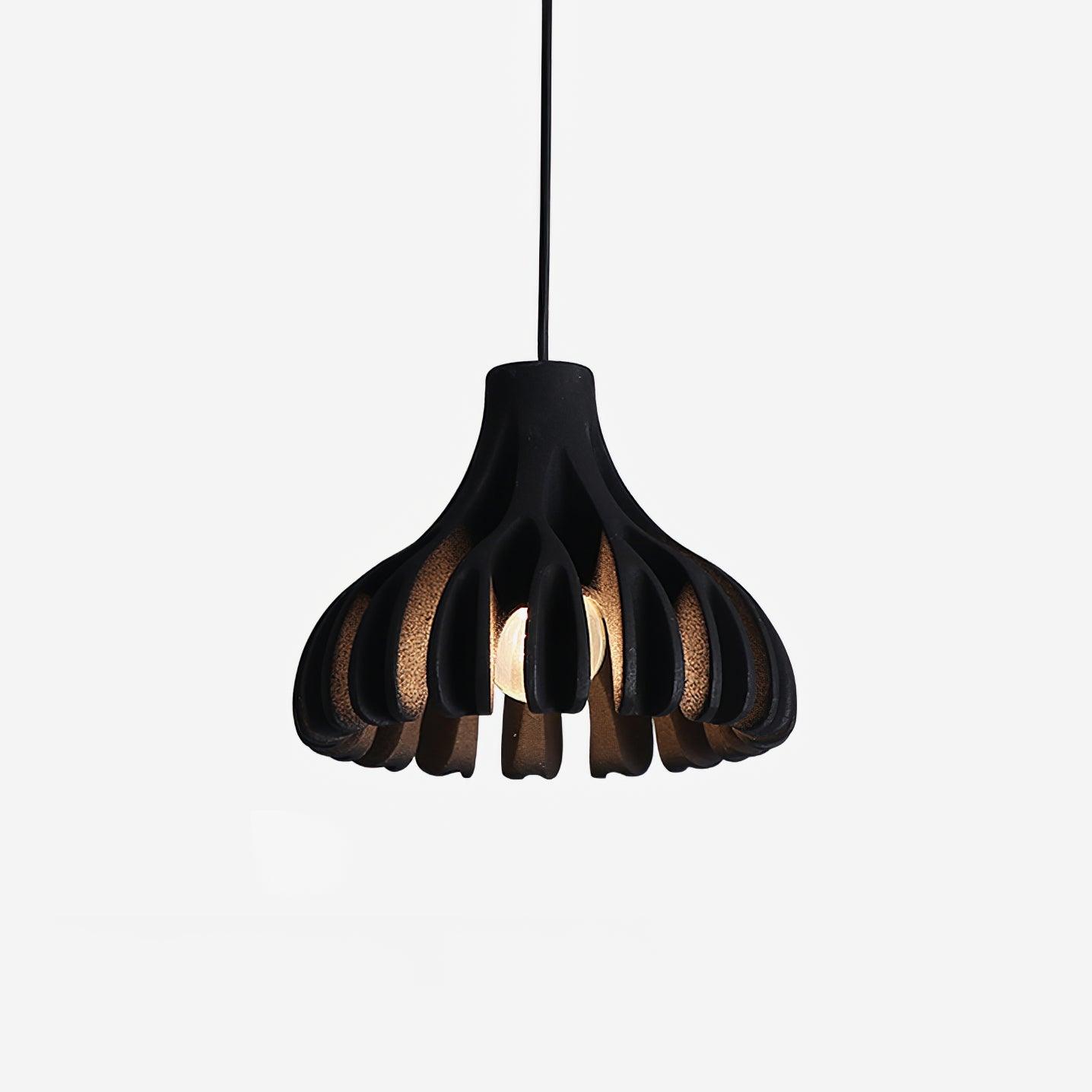 Petal Koralle Harz Pendelleuchte Lampe-Letslighting