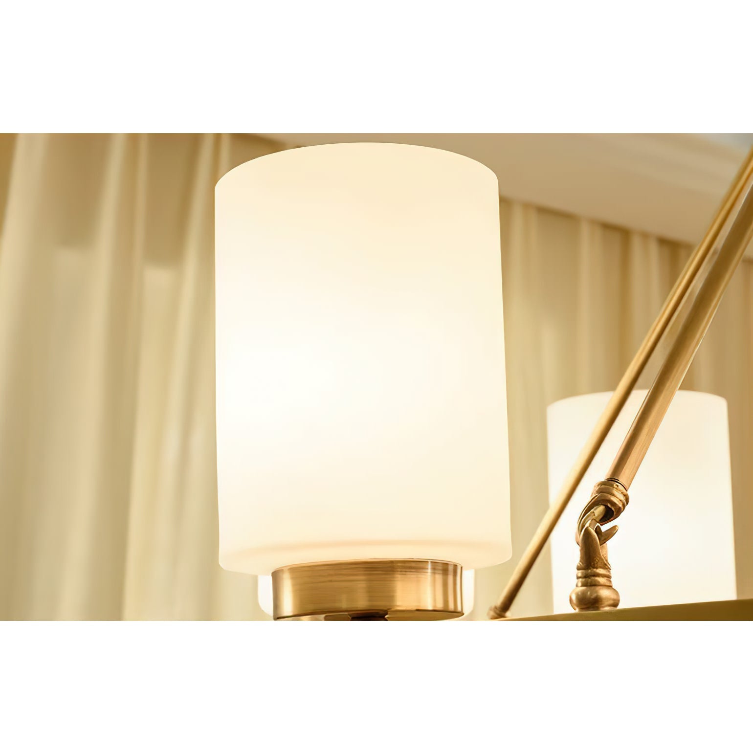Illume Glas Postmodern Luxus Kronleuchter-Letslighting