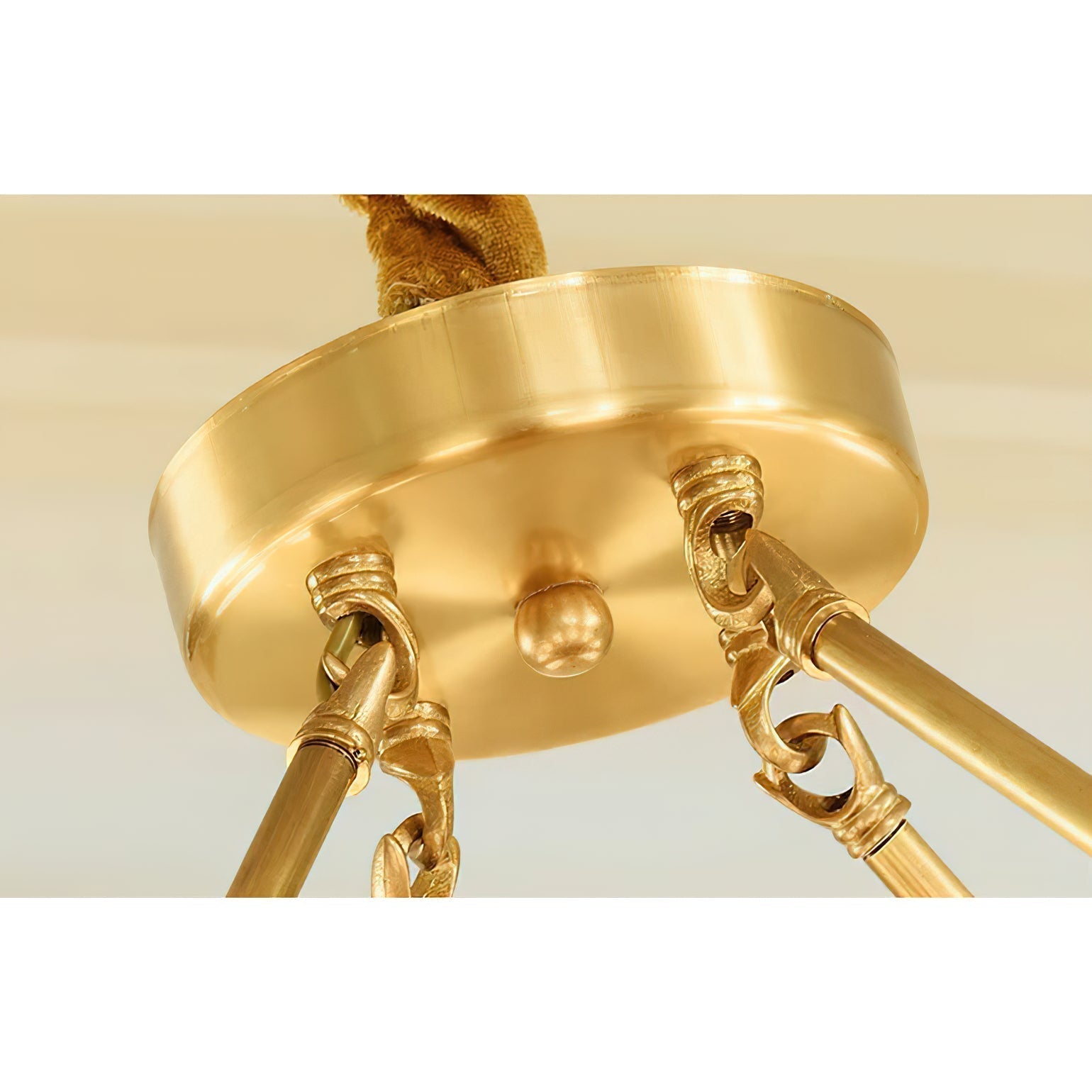 Illume Glas Postmodern Luxus Kronleuchter-Letslighting