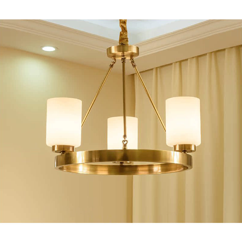 Illume Glas Postmodern Luxus Kronleuchter-Letslighting