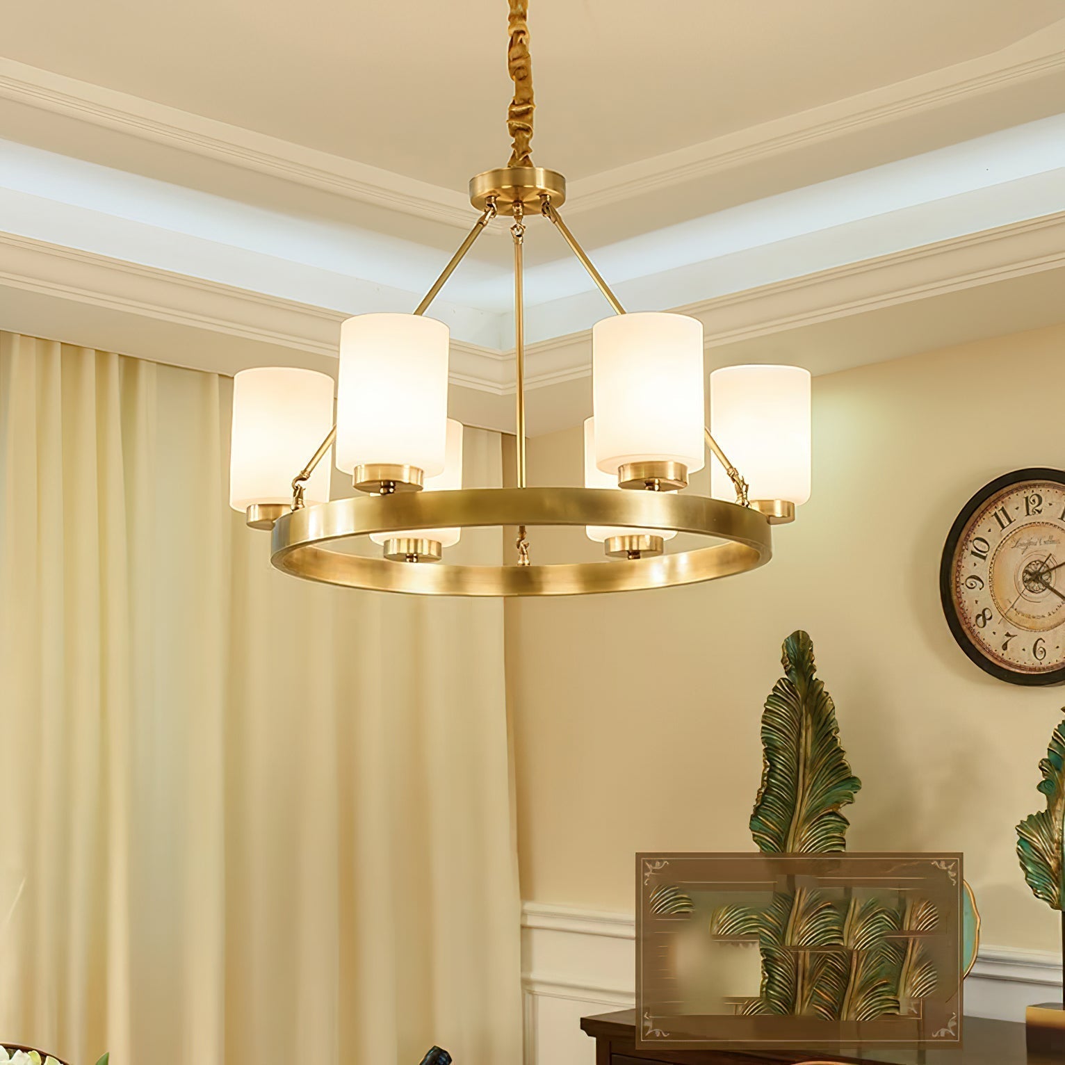 Illume Glas Postmodern Luxus Kronleuchter-Letslighting