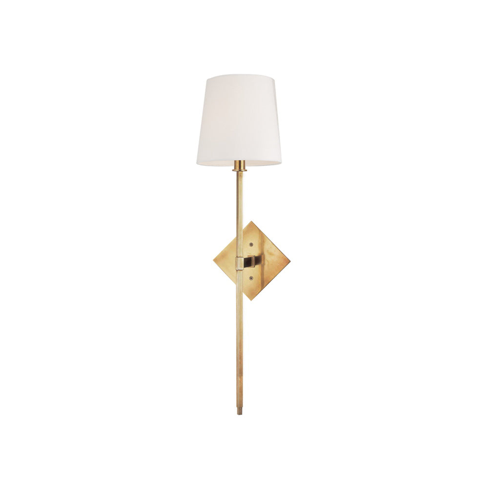 KismetModerne Messing-Stoff-Wandleuchte-Letslighting
