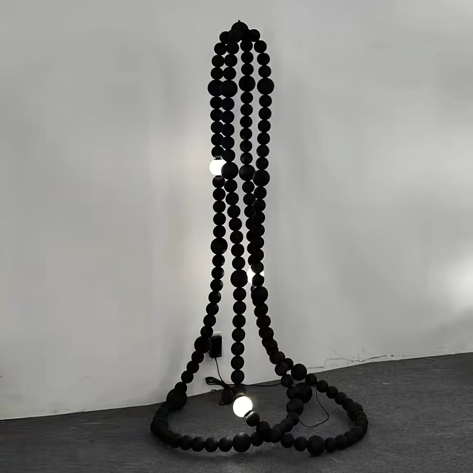Nysolisra Moderner Glas-Kronleuchter-Letslighting