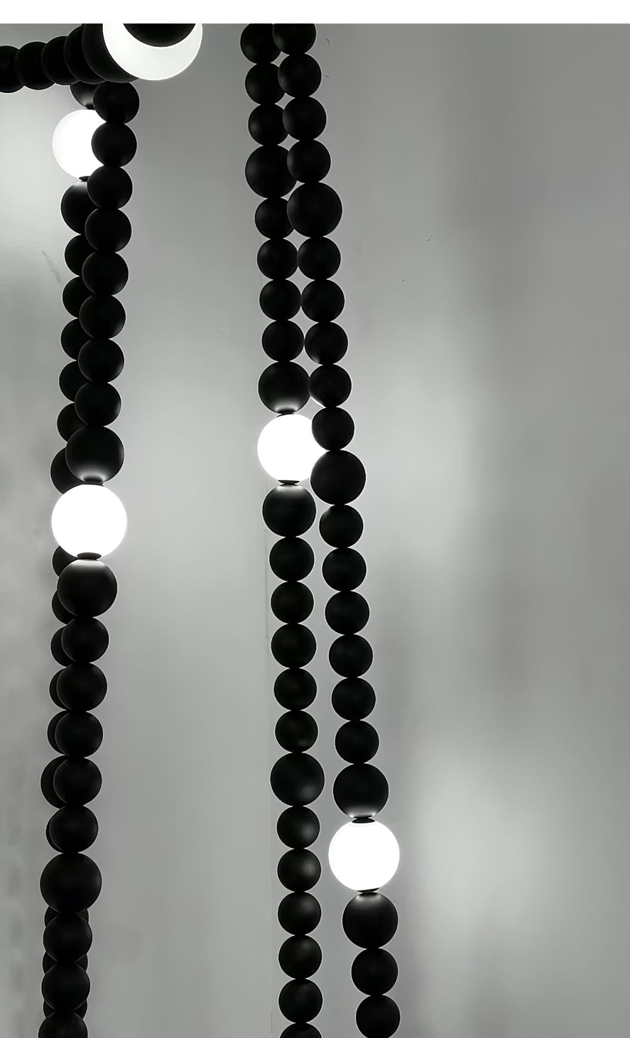 Nysolisra Moderner Glas-Kronleuchter-Letslighting