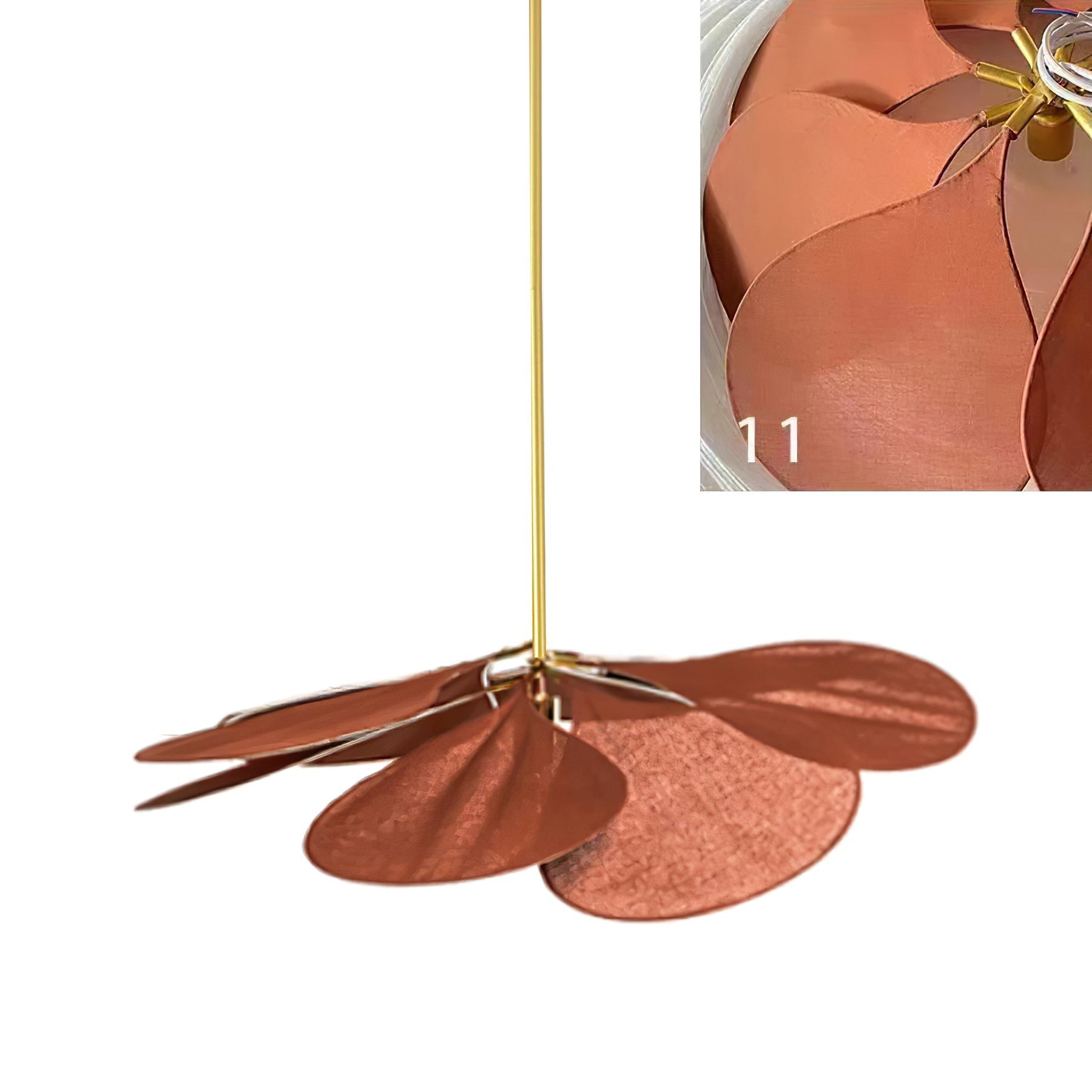 Precieuse Petals Pendant Lamp - Blowlighting