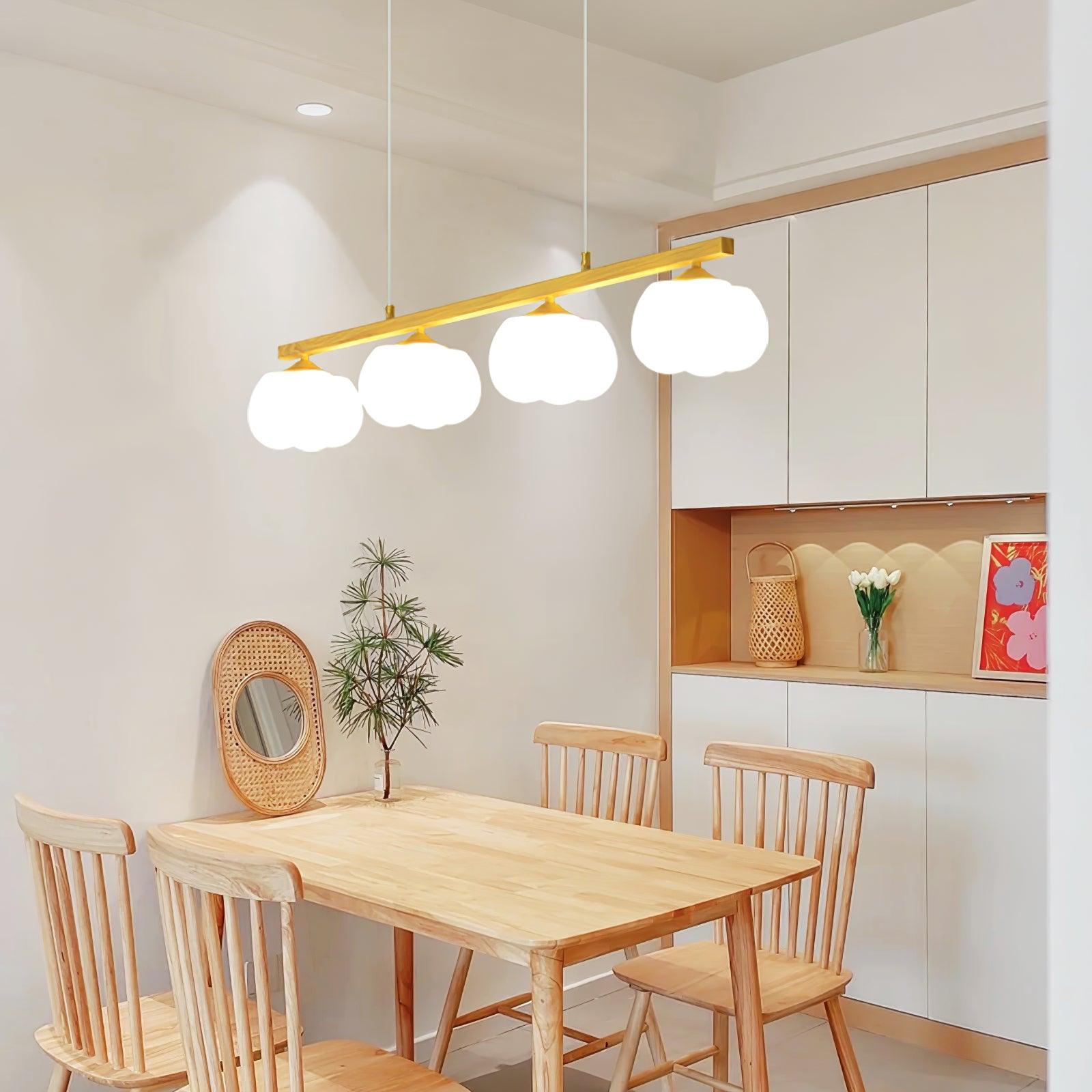 Tyler Vintage Glas-Kronleuchter-Letslighting
