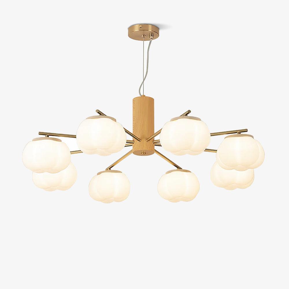 Tyler Vintage Glas-Kronleuchter-Letslighting