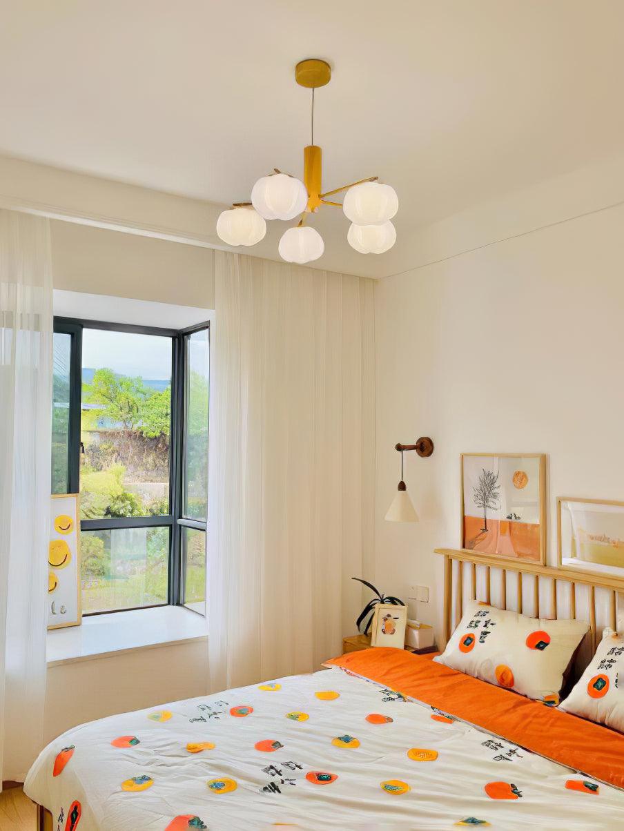 Tyler Vintage Glas-Kronleuchter-Letslighting