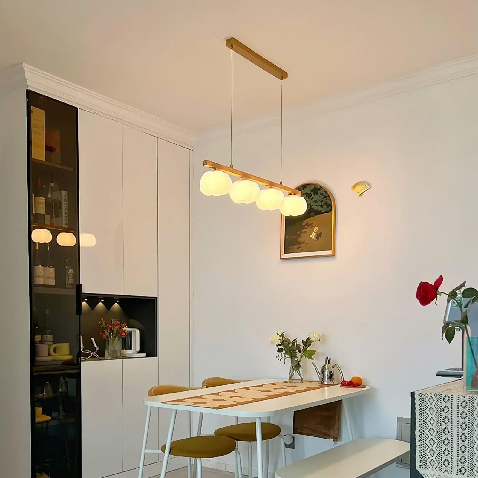 Tyler Vintage Glas-Kronleuchter-Letslighting