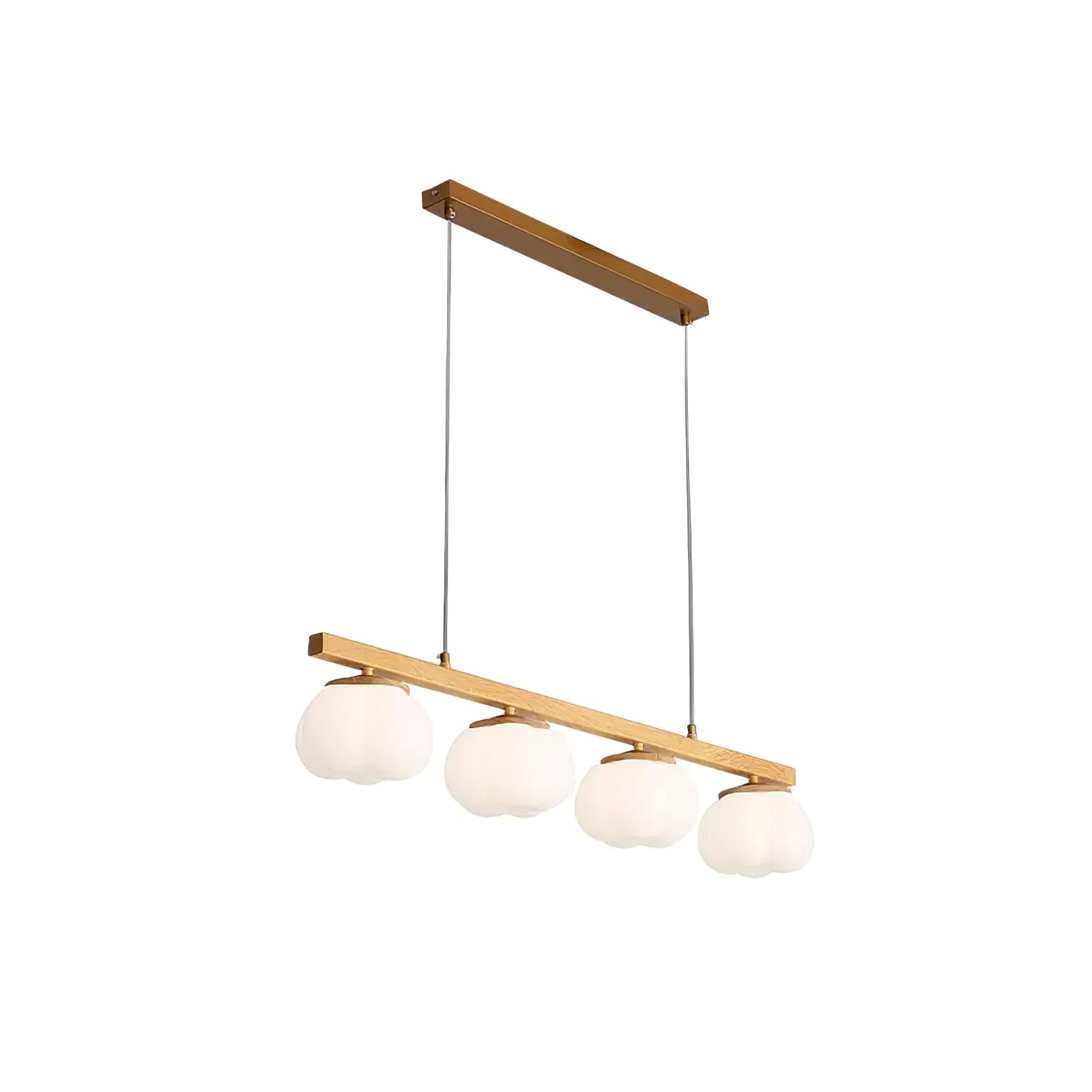 Tyler Vintage Glas-Kronleuchter-Letslighting