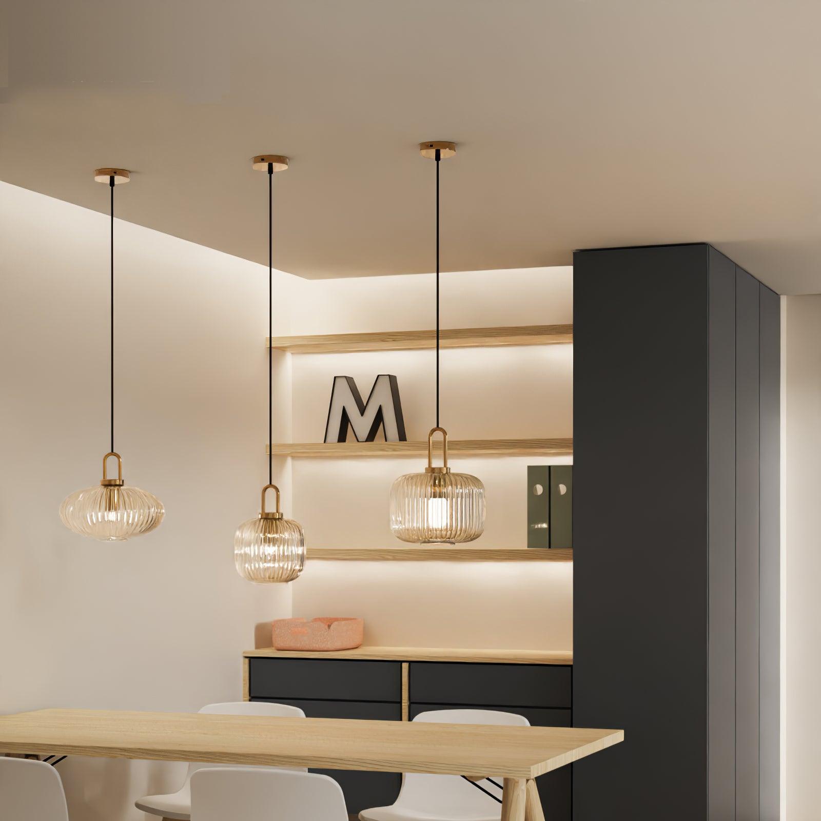 Velorce Leicht-Luxuriöse Pendelleuchte-Letslighting