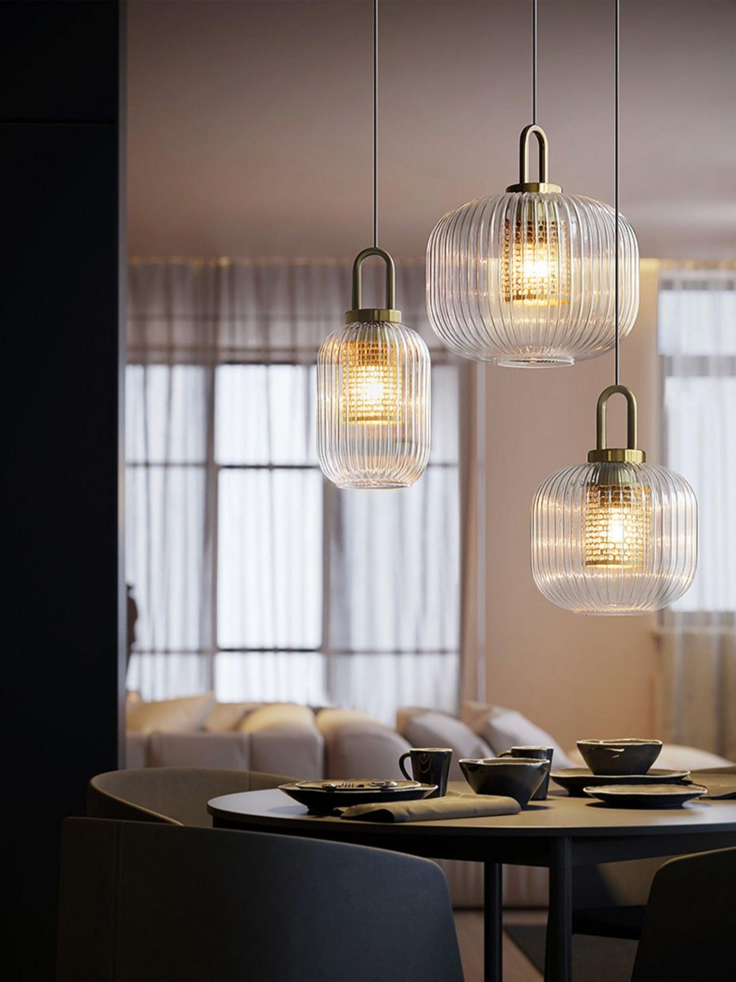 Velorce Leicht-Luxuriöse Pendelleuchte-Letslighting