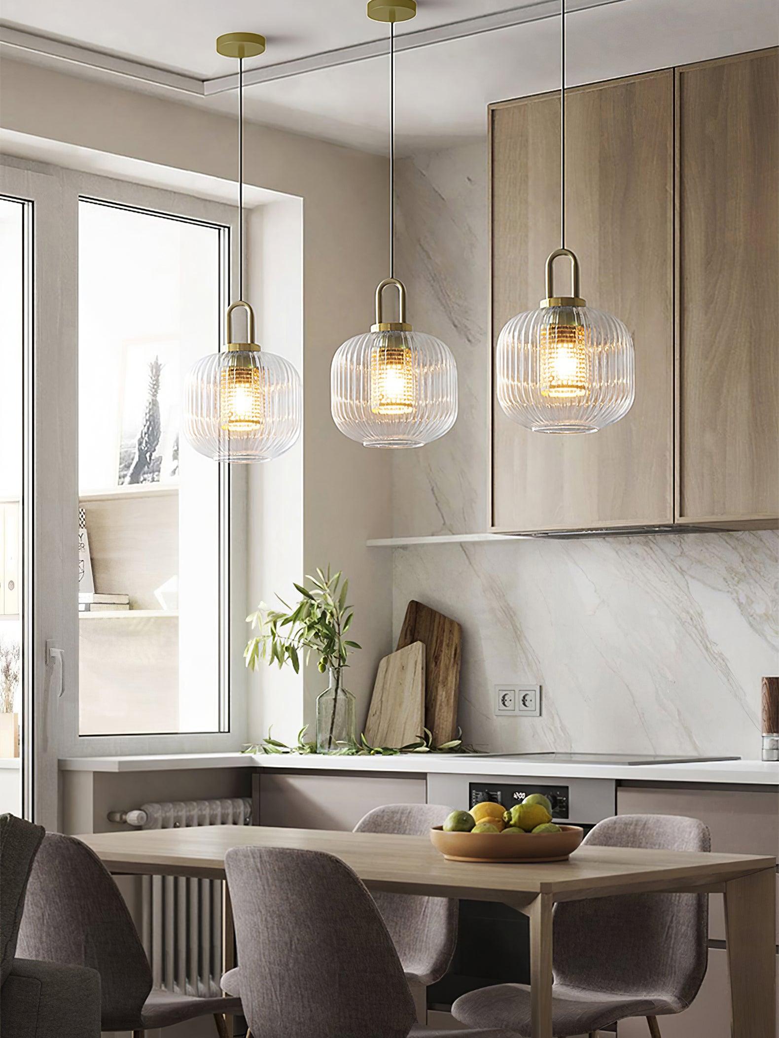 Velorce Leicht-Luxuriöse Pendelleuchte-Letslighting