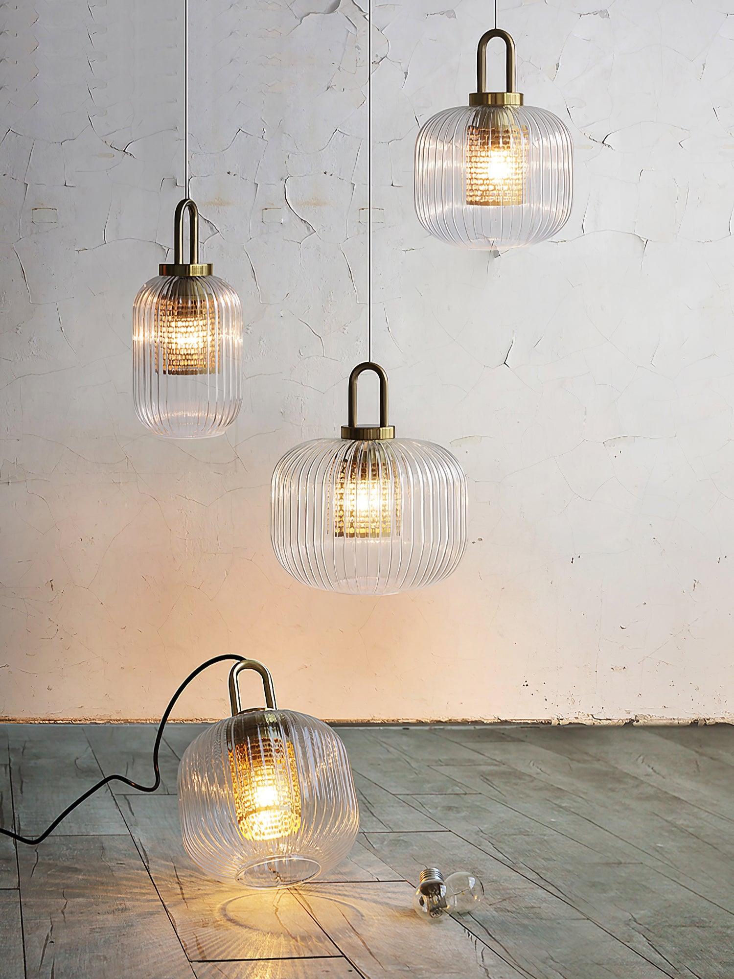 Velorce Leicht-Luxuriöse Pendelleuchte-Letslighting